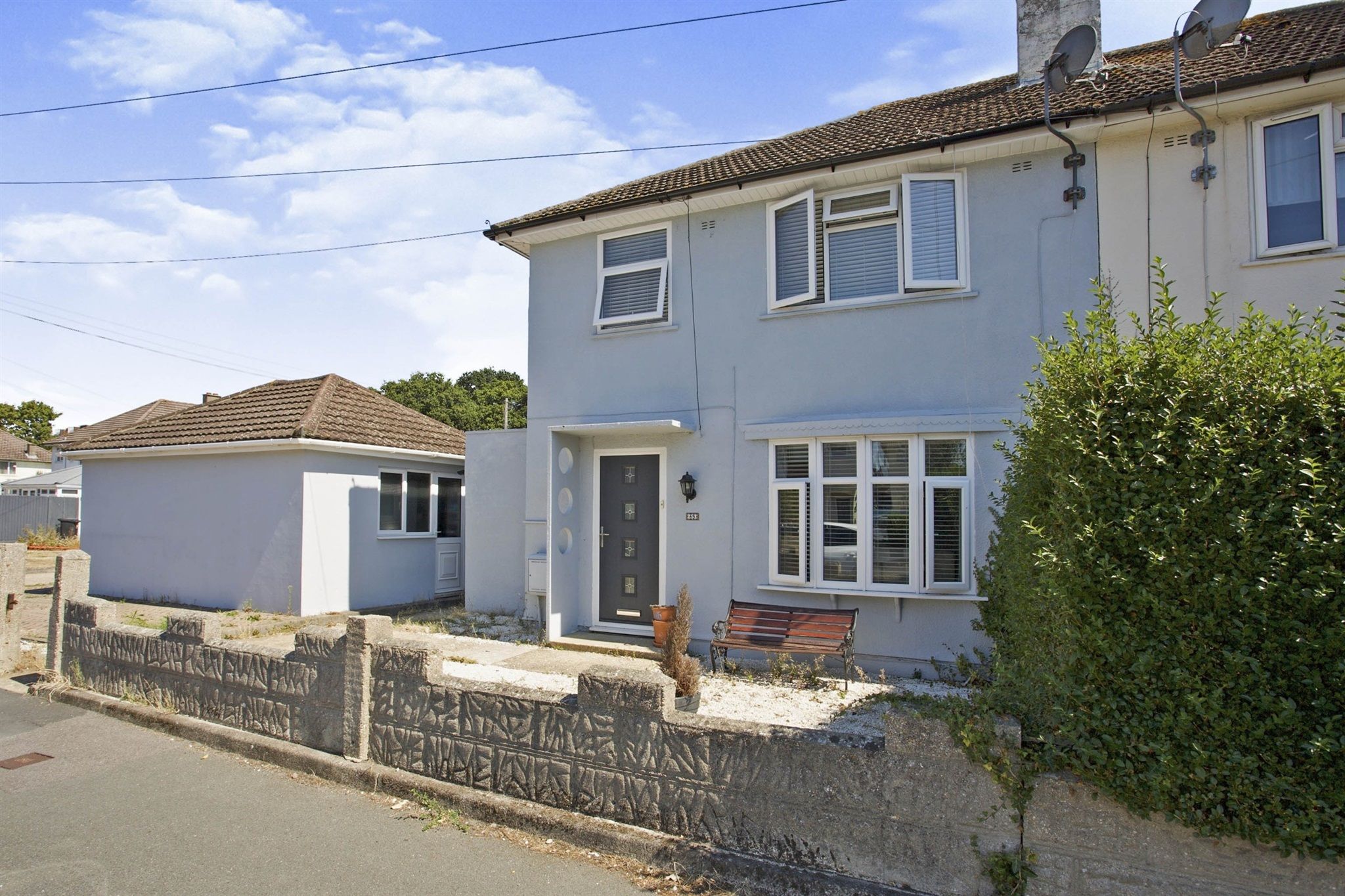 3 bed semidetached house for sale in Beauchamp Avenue, Gosport PO13