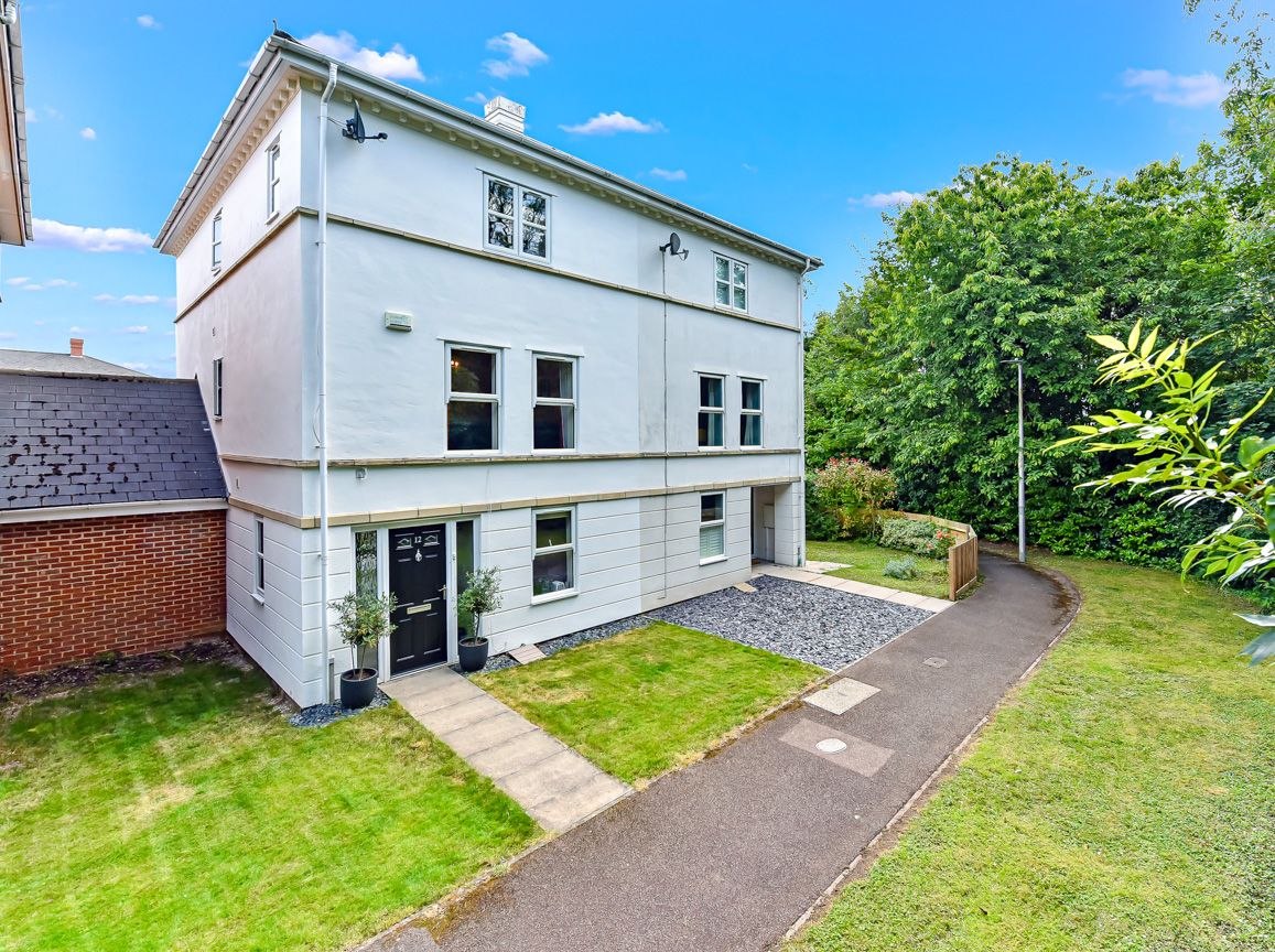 4 bed semidetached house for sale in Gun Tower Mews, Rochester, Kent