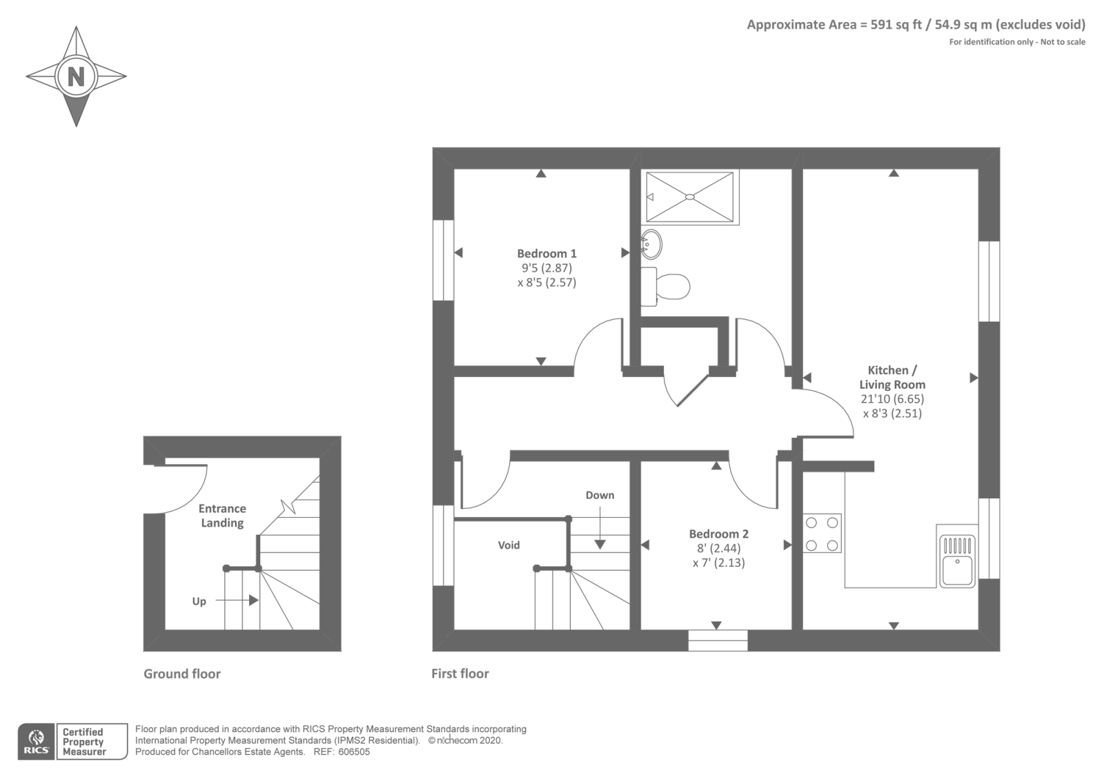2 bed flat for sale in Pyrford, Surrey GU22 Zoopla
