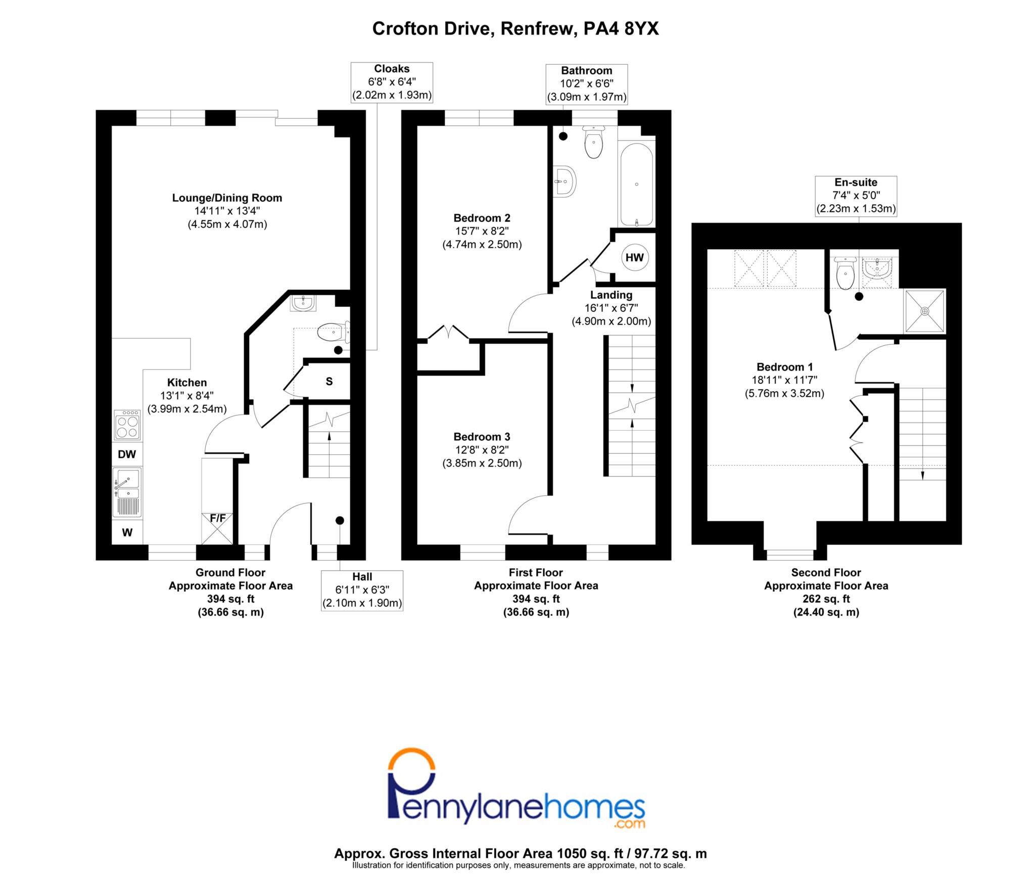 3 bed end terrace house for sale in Crofton Drive, Renfrew PA4 Zoopla