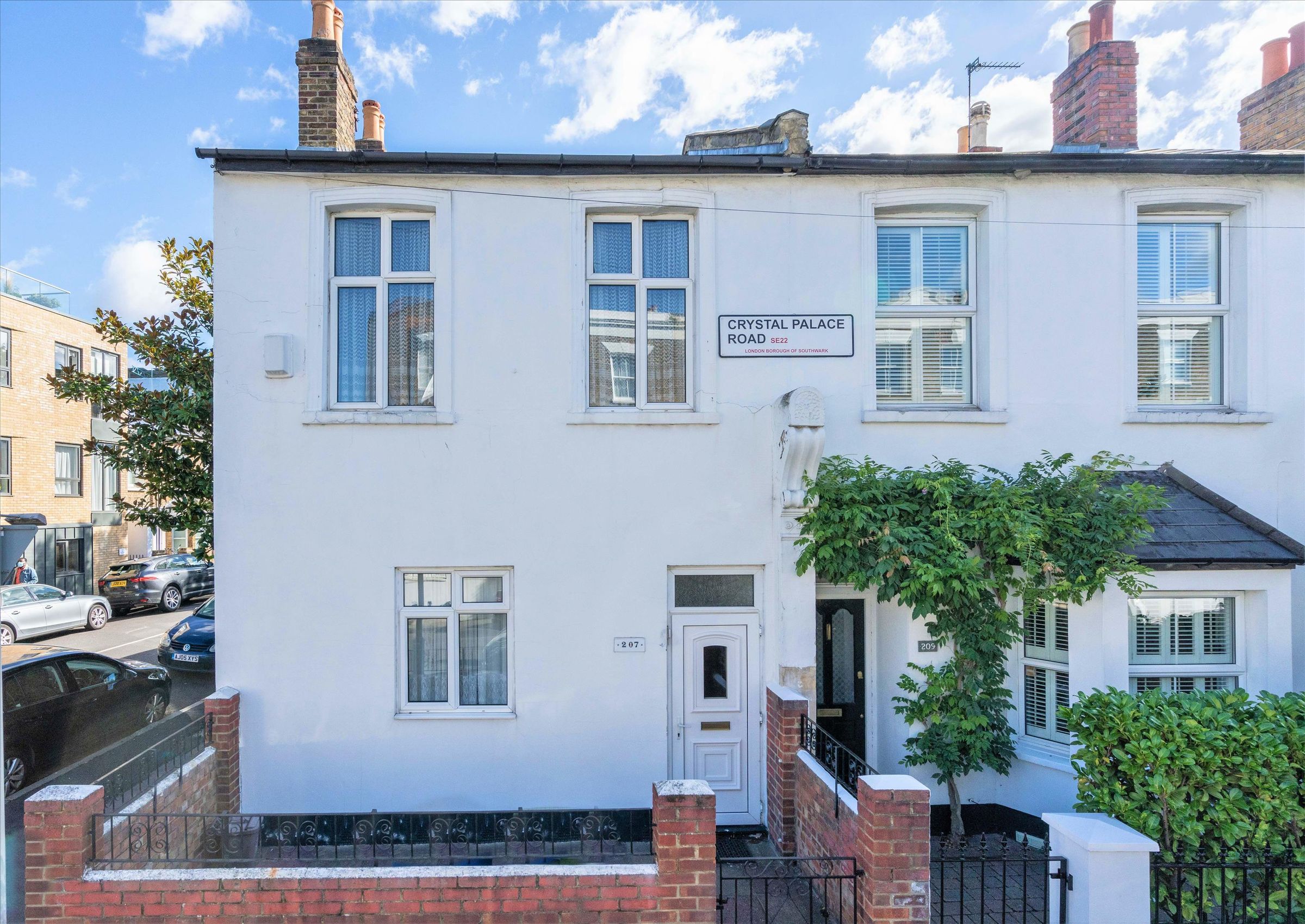 3 bed semidetached house for sale in Crystal Palace Road, East Dulwich