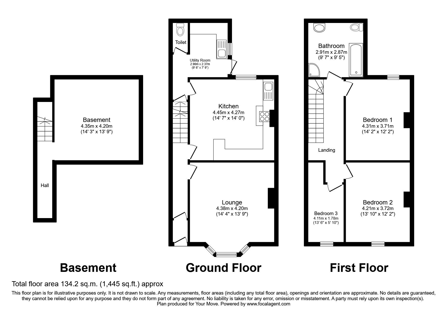 3 bed terraced house to rent in Moss Bay Road, Workington, Cumbria CA14