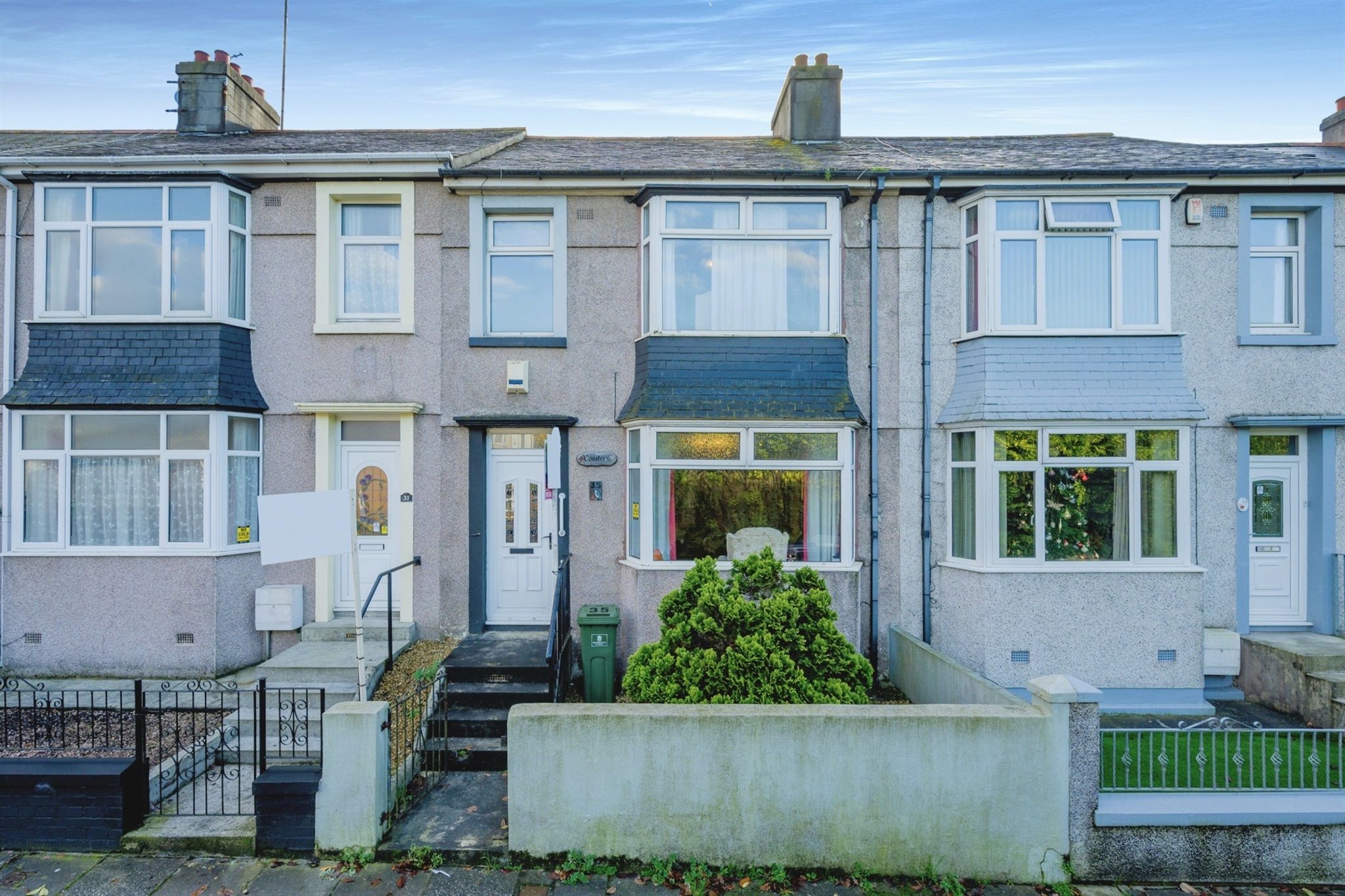 3 bed terraced house for sale in St. Levan Road, Plymouth PL2 Zoopla
