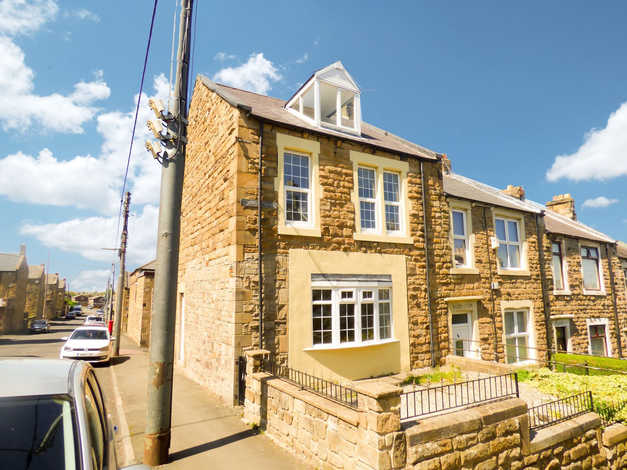 5 bed terraced house for sale in Widdrington Road, BlaydonOnTyne NE21