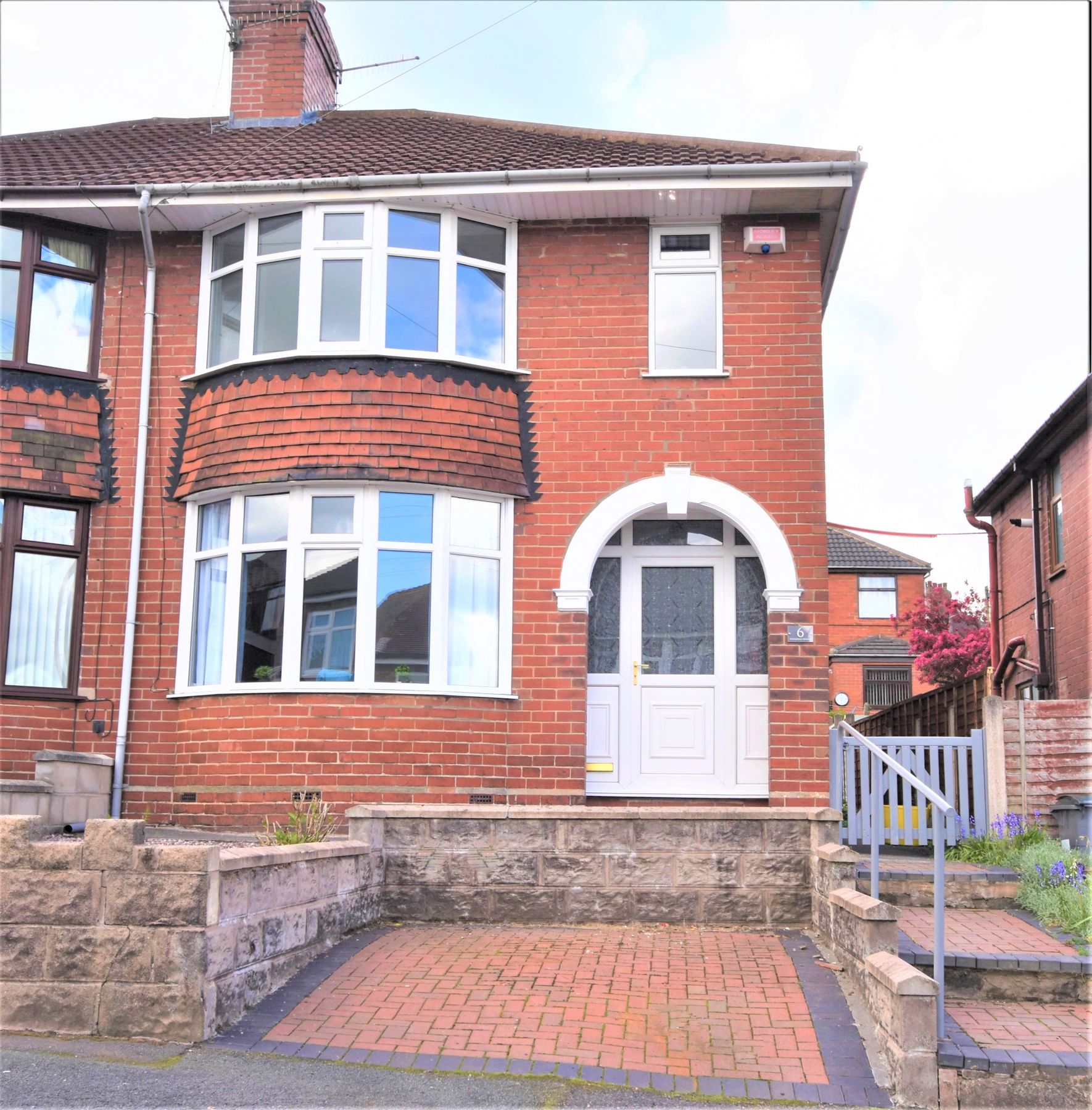 3 bed semidetached house for sale in Highfield Avenue, Meir, StokeOn