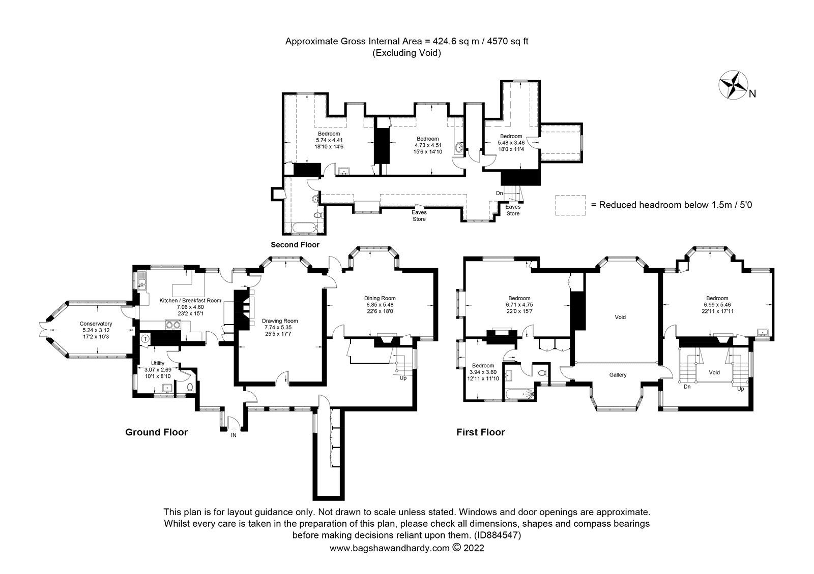 6 bed semidetached house for sale in High Street, Limpsfield, Oxted