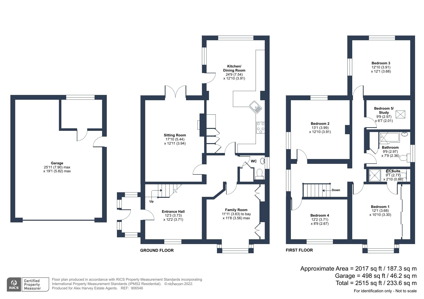 5 bed detached house for sale in Southwater Street, Southwater, Horsham