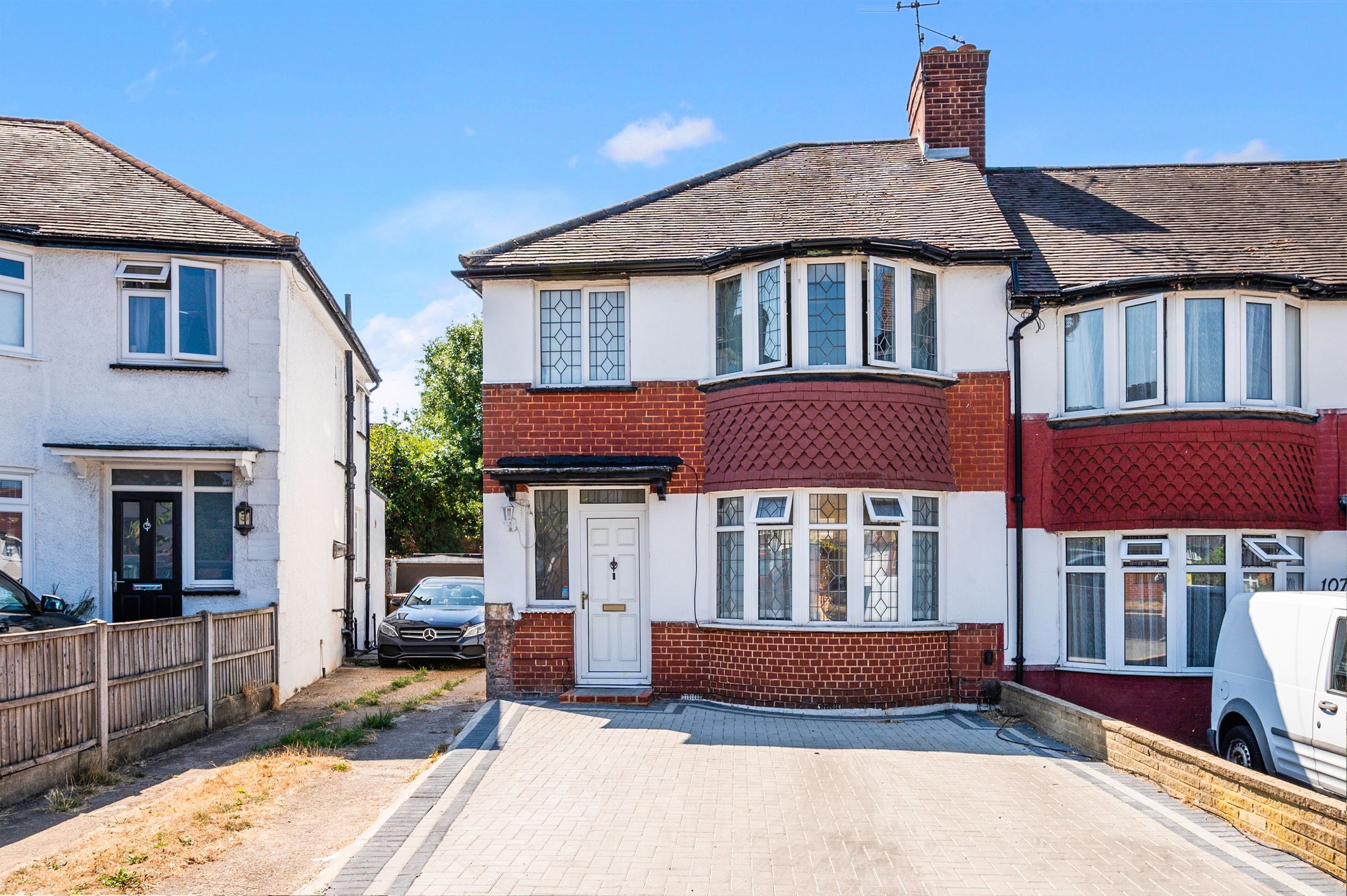 3 bed end terrace house for sale in Windsor Avenue, Cheam, Sutton SM3