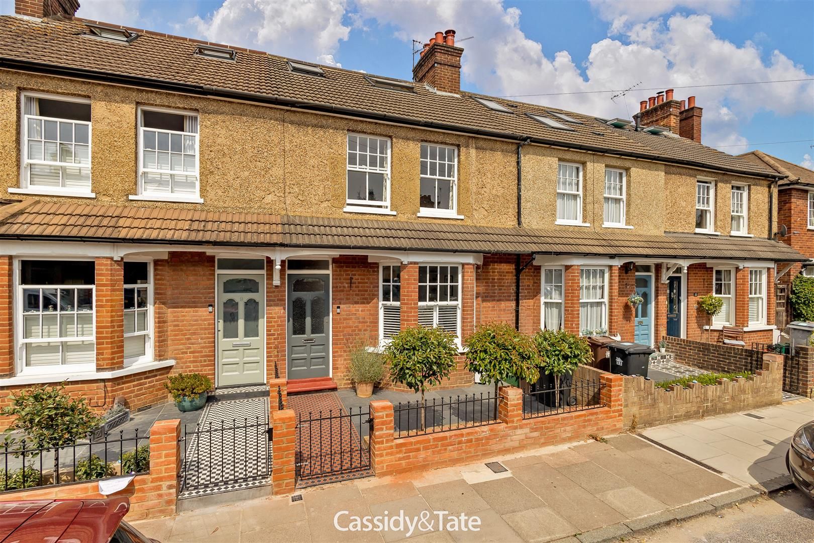 4 bed terraced house for sale in Eaton Road, St.Albans AL1 Zoopla
