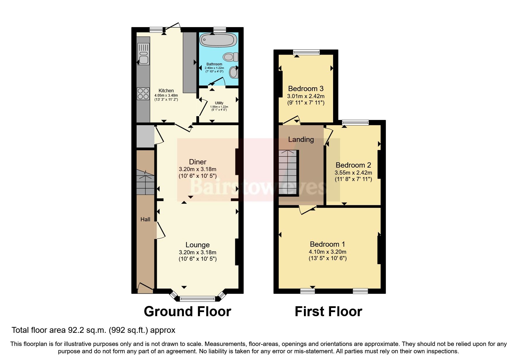 3 bed terraced house for sale in Penshurst Road, Thornton Heath CR7