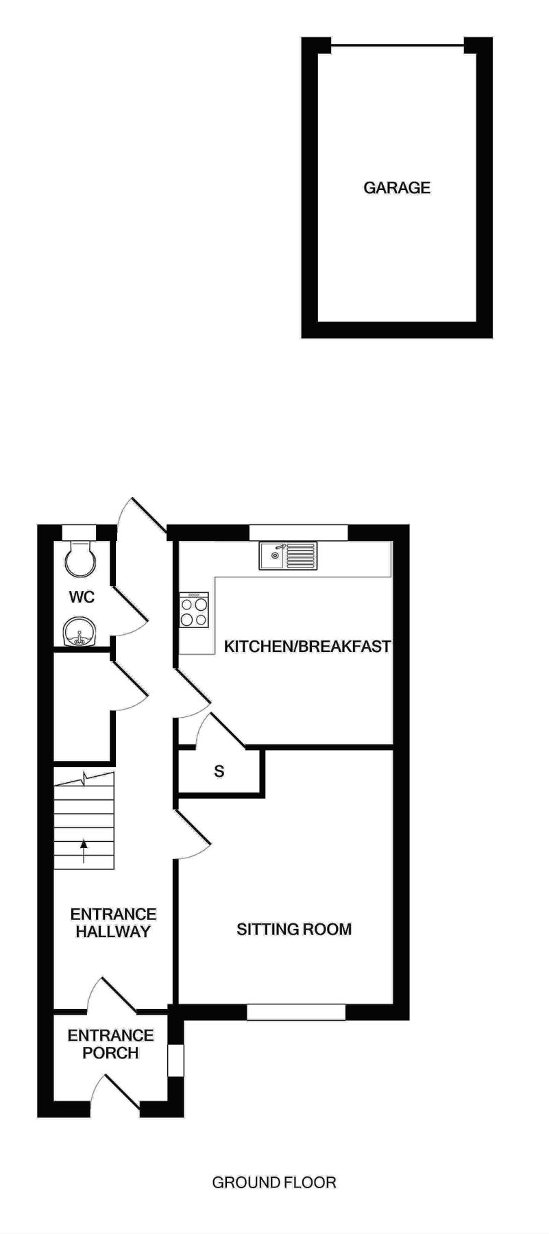 3 bed terraced house for sale in Weir Road, Hartley Wintney, Hook RG27