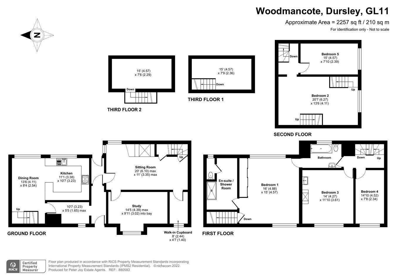 5 bed semidetached house for sale in Woodmancote, Dursley GL11 Zoopla