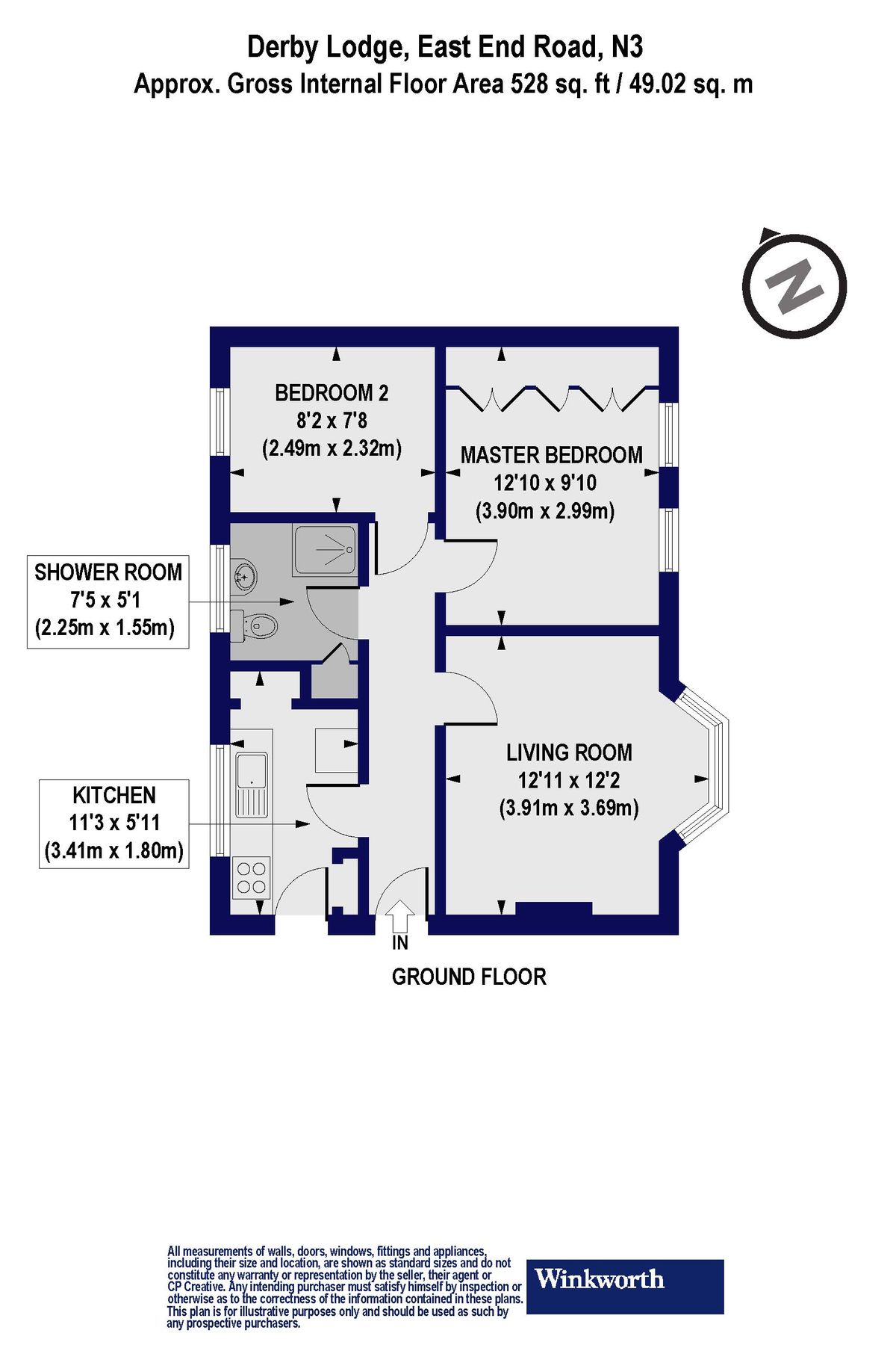 2 bed flat for sale in East End Road, Finchley, London N3 Zoopla
