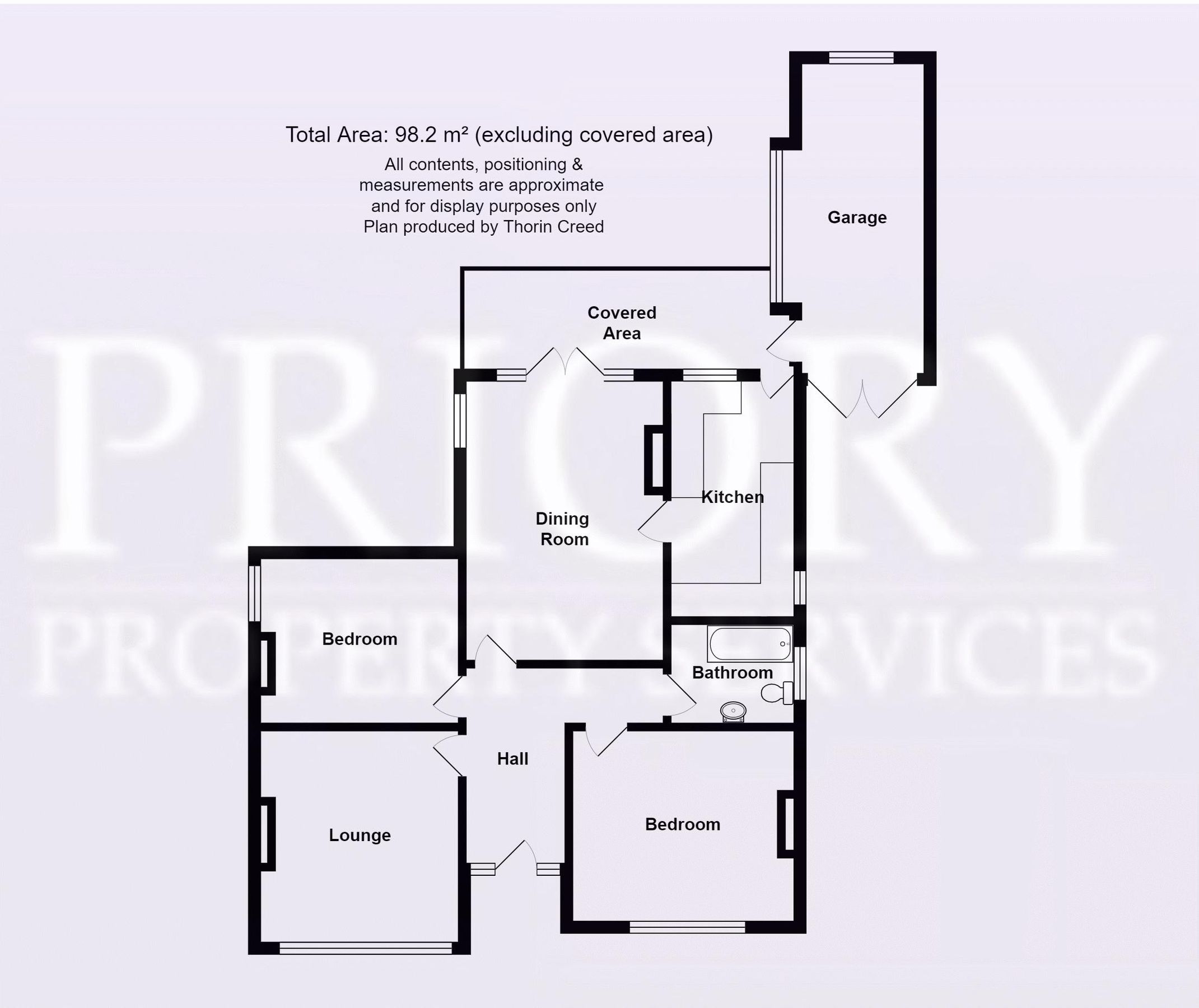 2 bed detached bungalow for sale in Biddulph Road, Chell, StokeOn