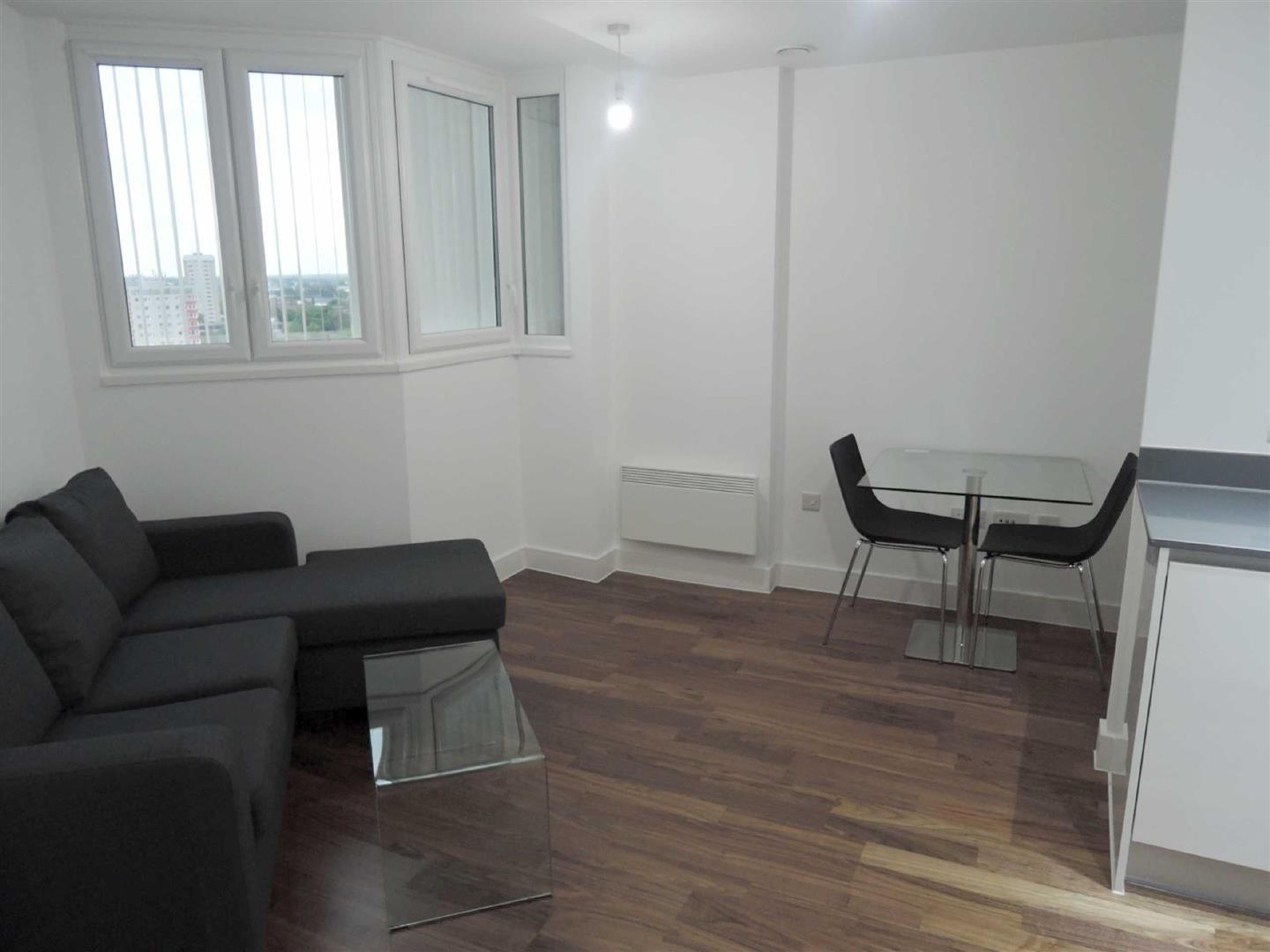 1 bed flat to rent in One Hagley Road, 1 Hagley Road, Birmingham B16