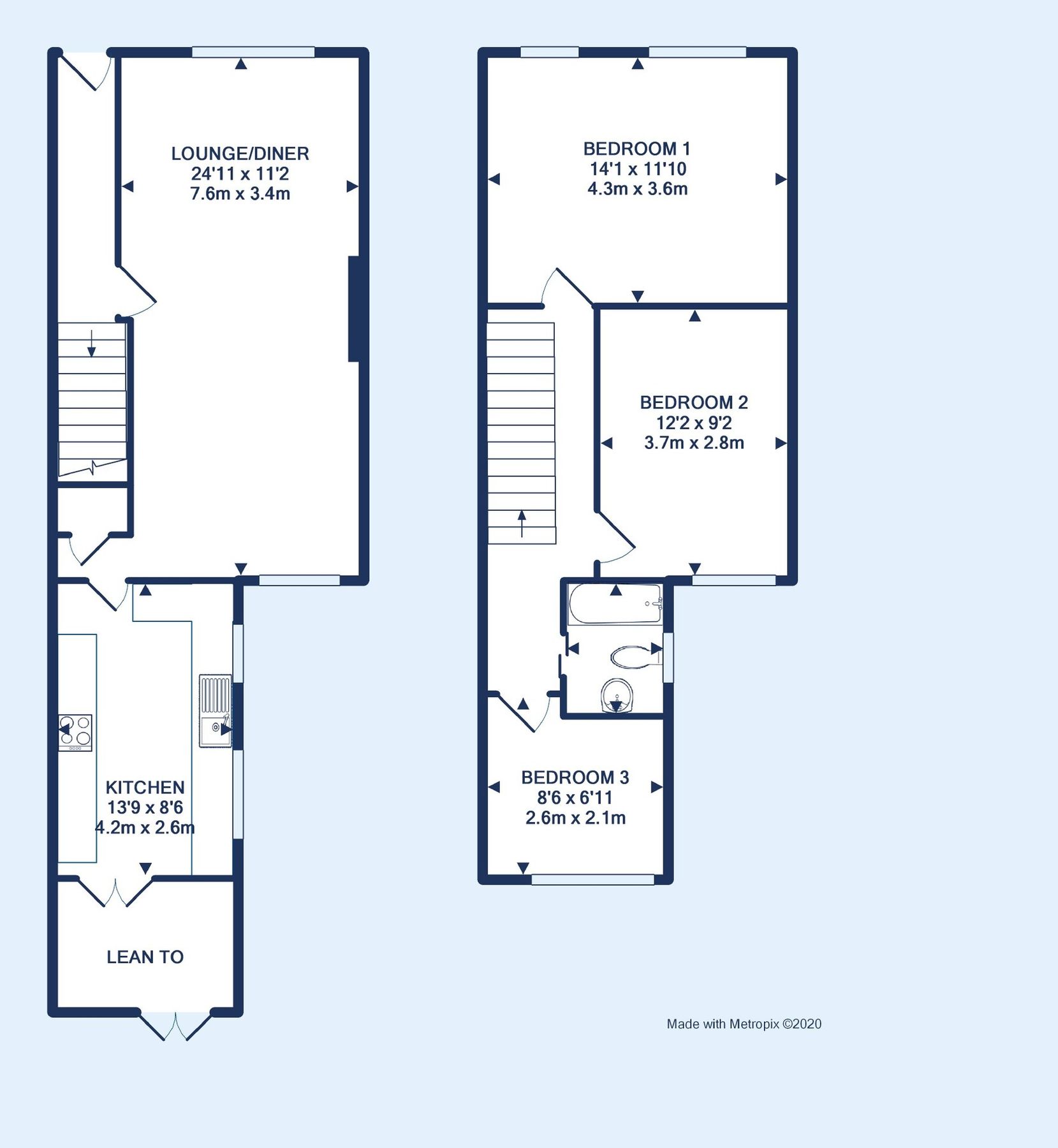 3 bed end terrace house for sale in Luckwell Road, Ashton, Bristol BS3