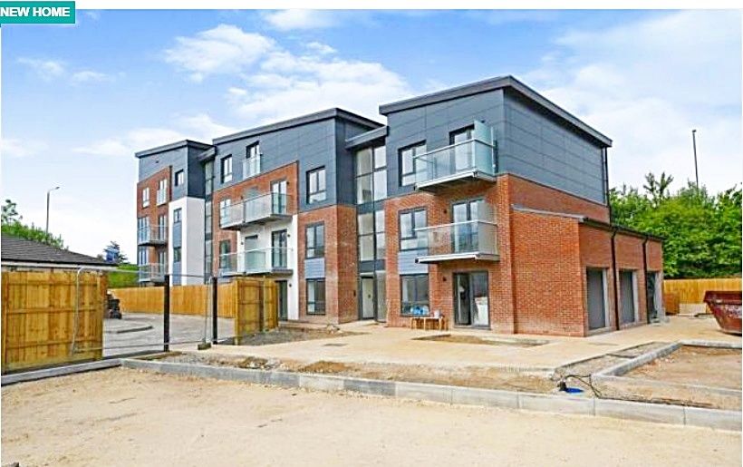 New home, 2 bed flat for sale in Barlborough, Chesterfield S43 Zoopla