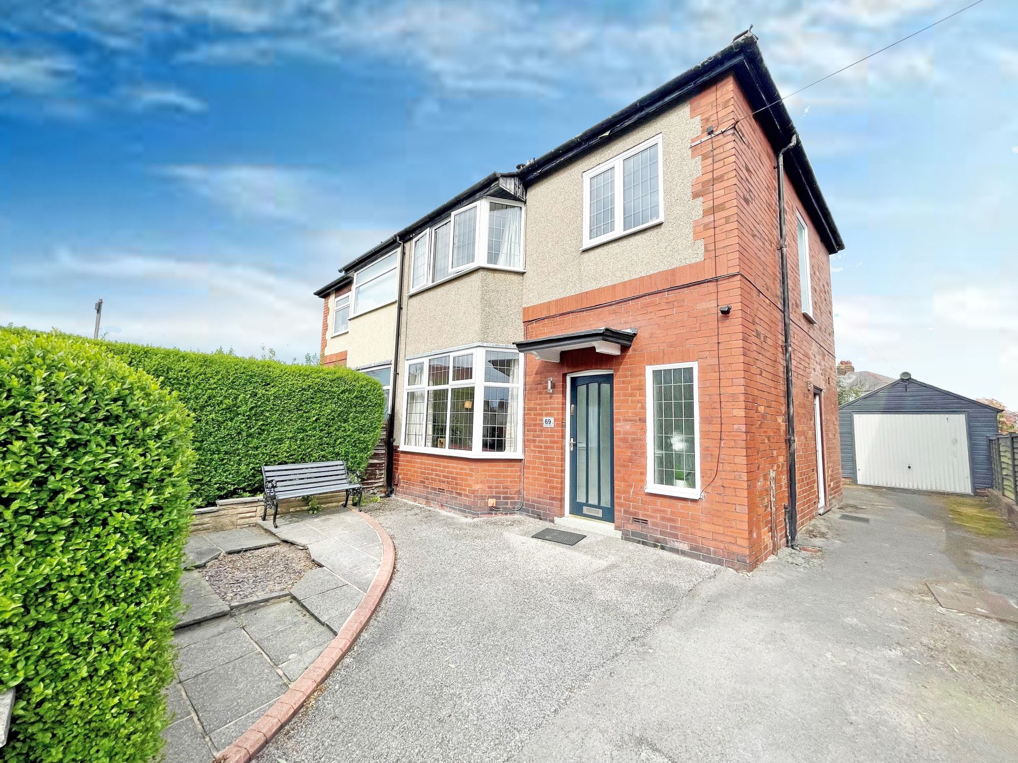 3 bed semidetached house for sale in Hawkhurst Avenue, Preston PR2 Zoopla