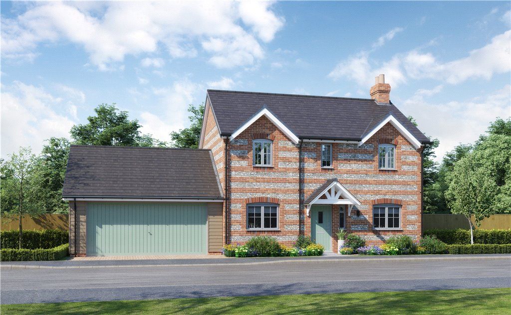 New home, 3 bed detached house for sale in 30 The Anderbury, South