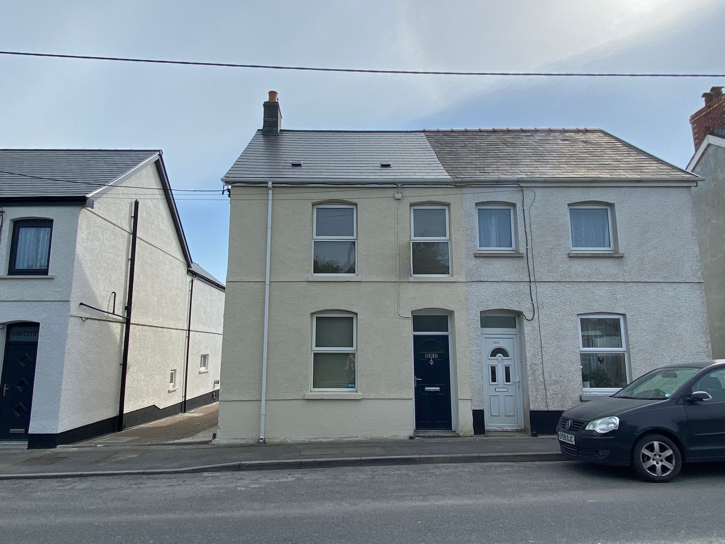 3 bed semidetached house for sale in Norton Road, Penygroes, Llanelli