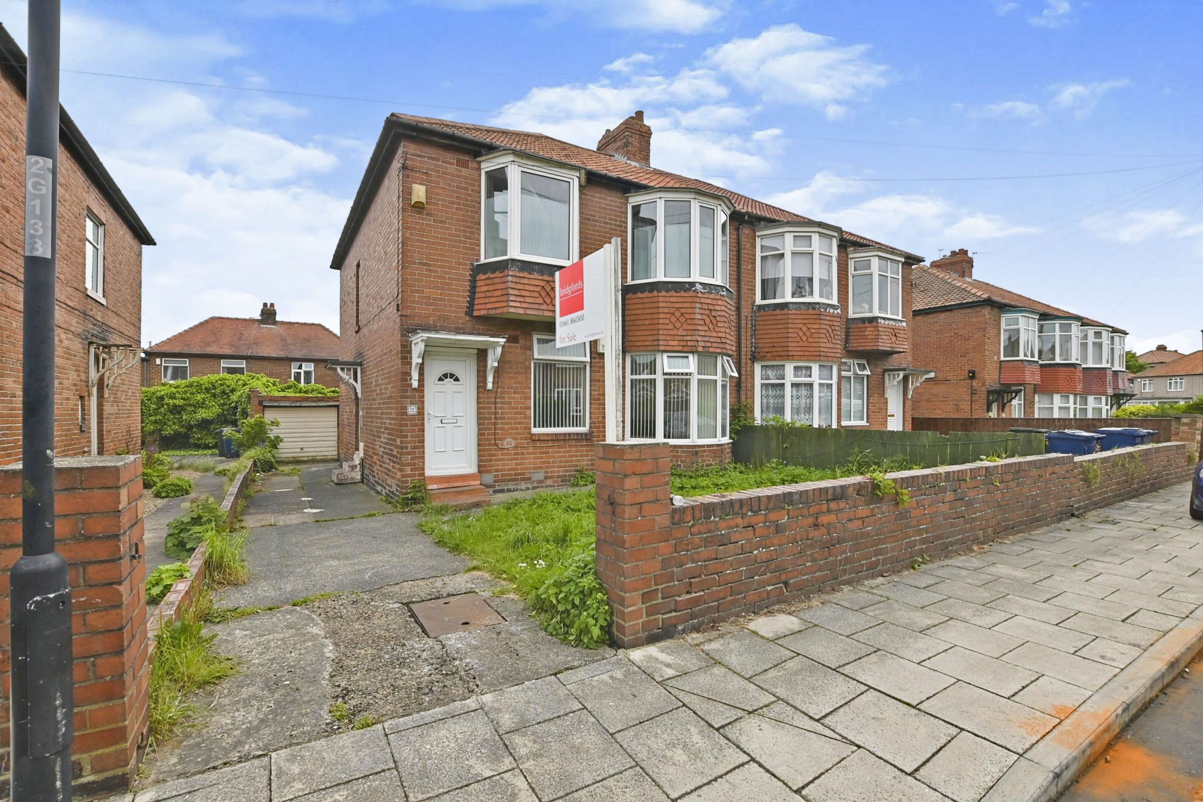 3 bed flat for sale in Greywood Avenue, Newcastle Upon Tyne, Tyne And