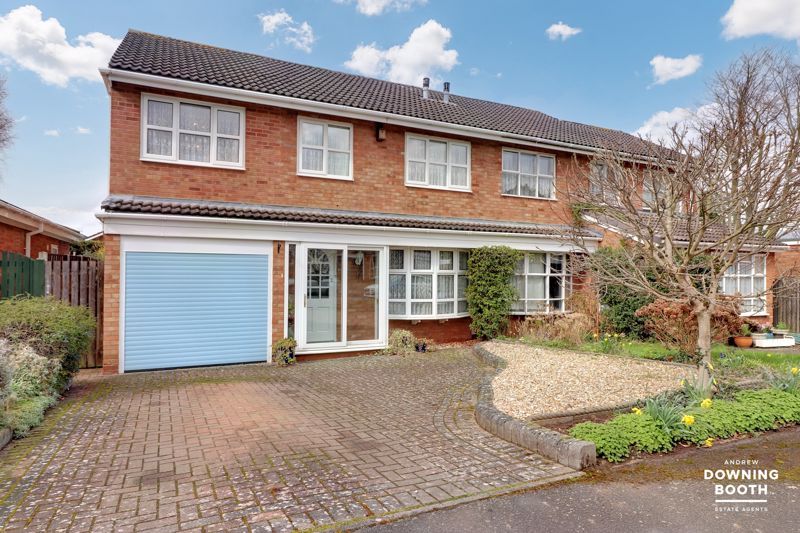 4 bed semidetached house for sale in Hazel Grove, Lichfield WS14 Zoopla
