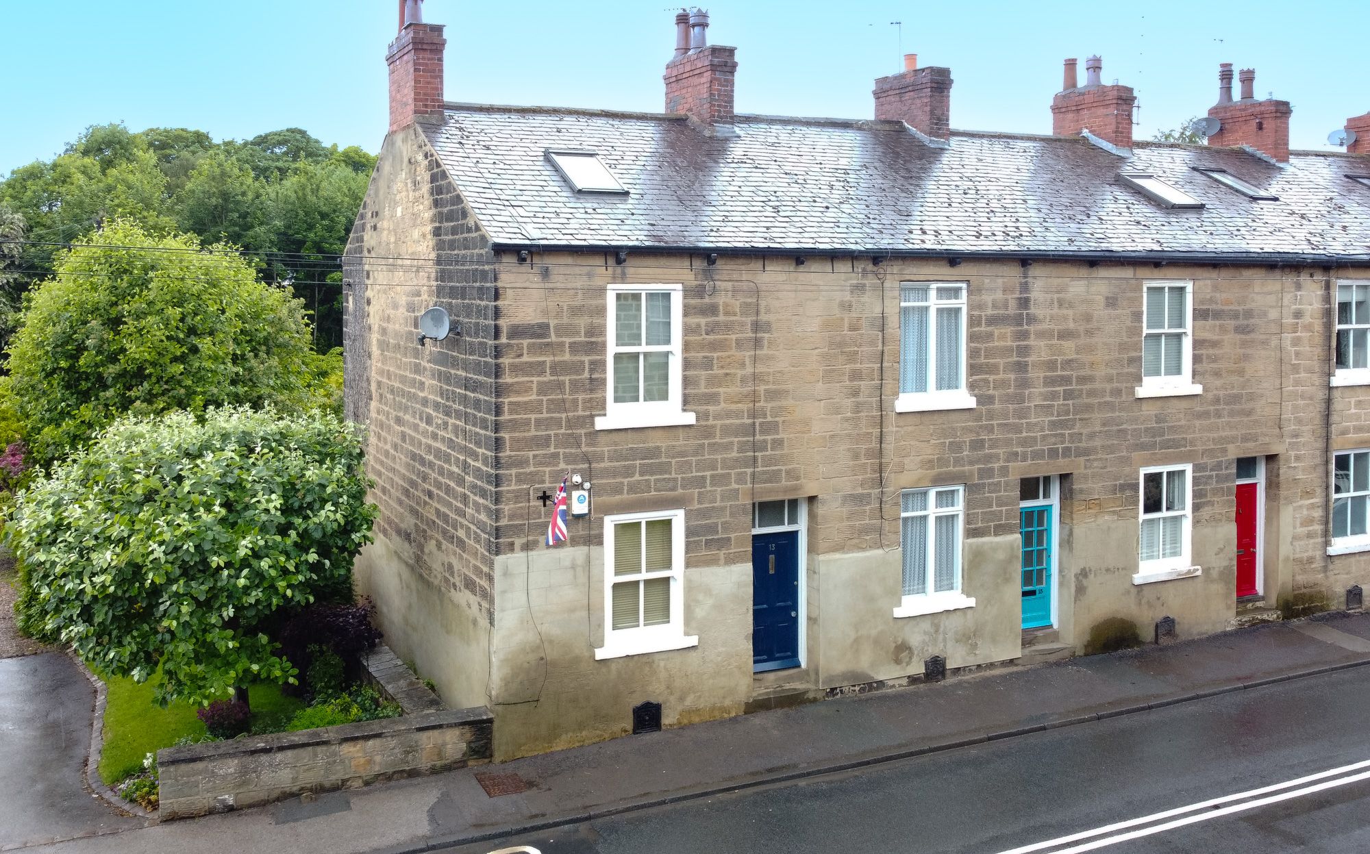 3 bed end terrace house for sale in Church View, Thorner, Leeds LS14