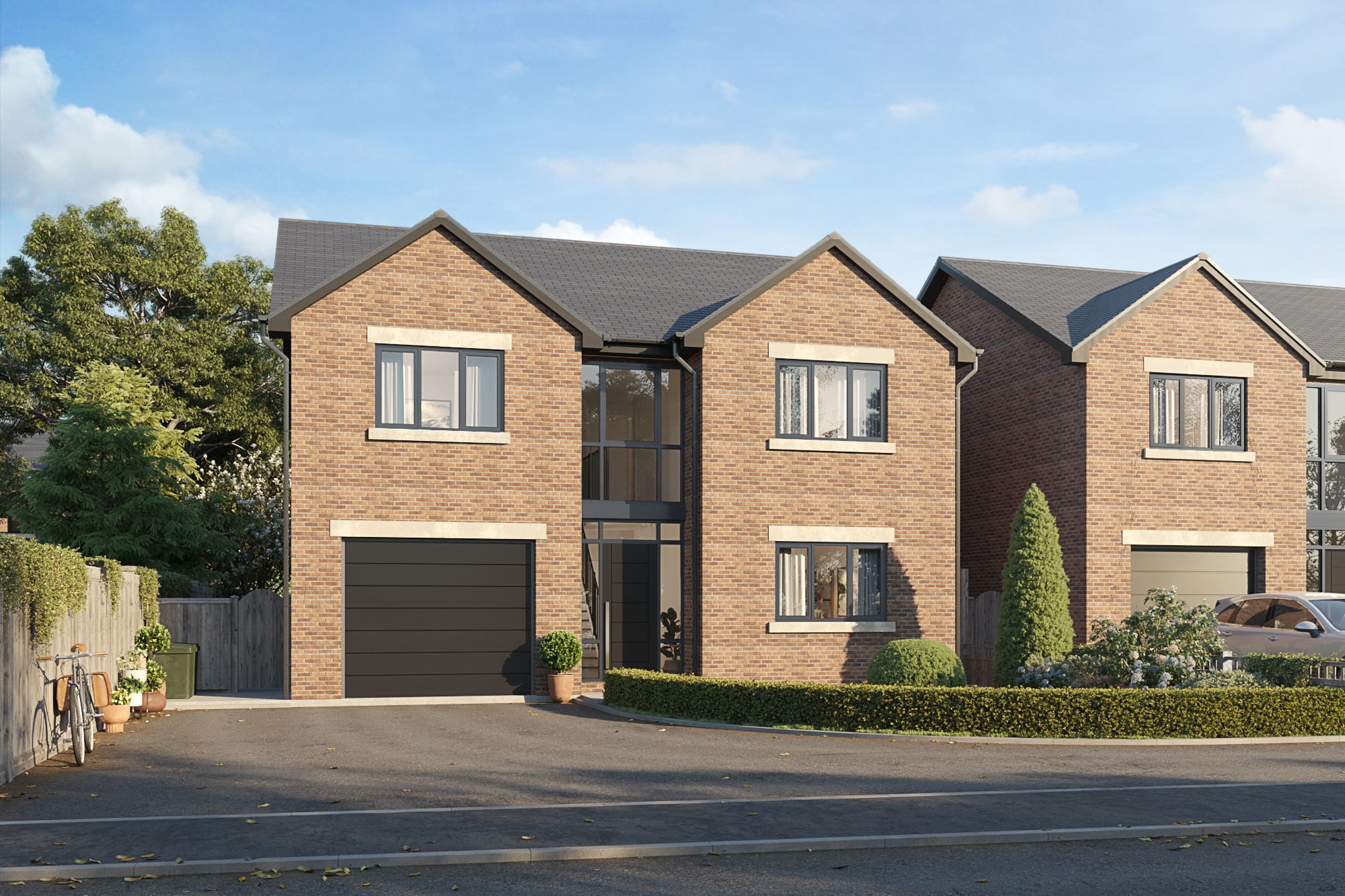 New home, 4 bed detached house for sale in Hesketh Lane, Tarleton