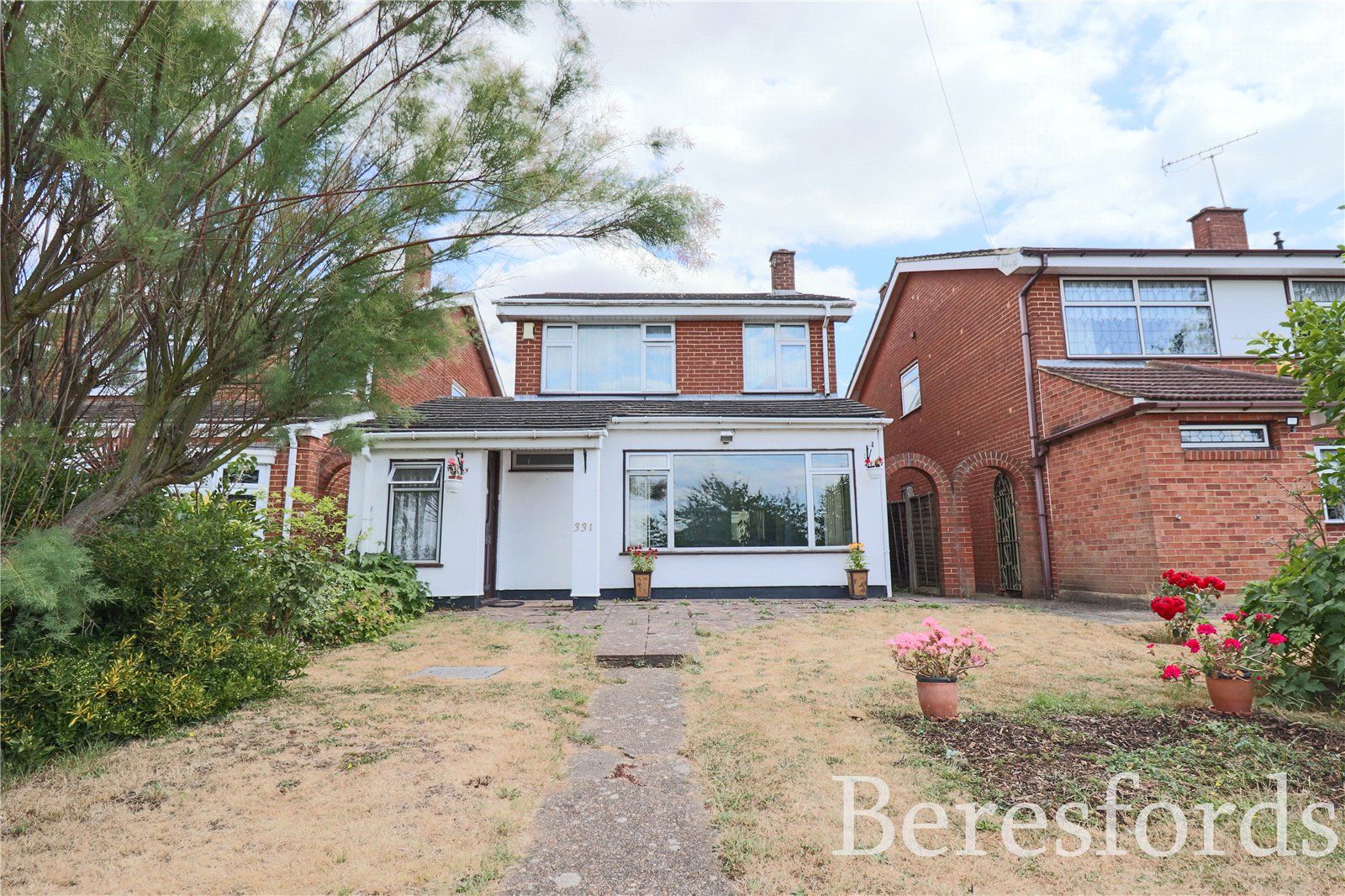 4 bed detached house for sale in Upper Rainham Road, Hornchurch RM12