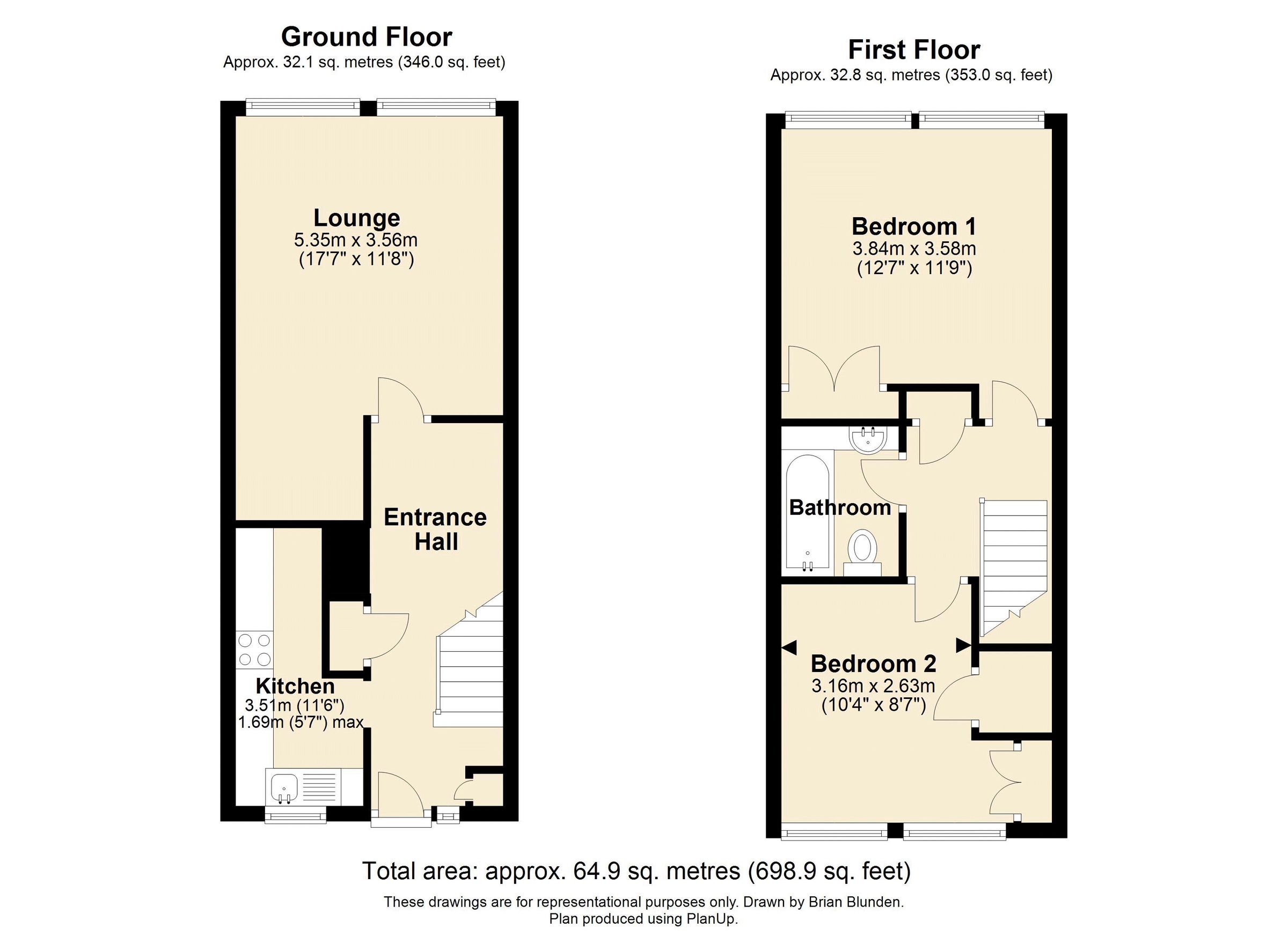 2 bed flat to rent in Tavistock Road, Croydon CR0 Zoopla