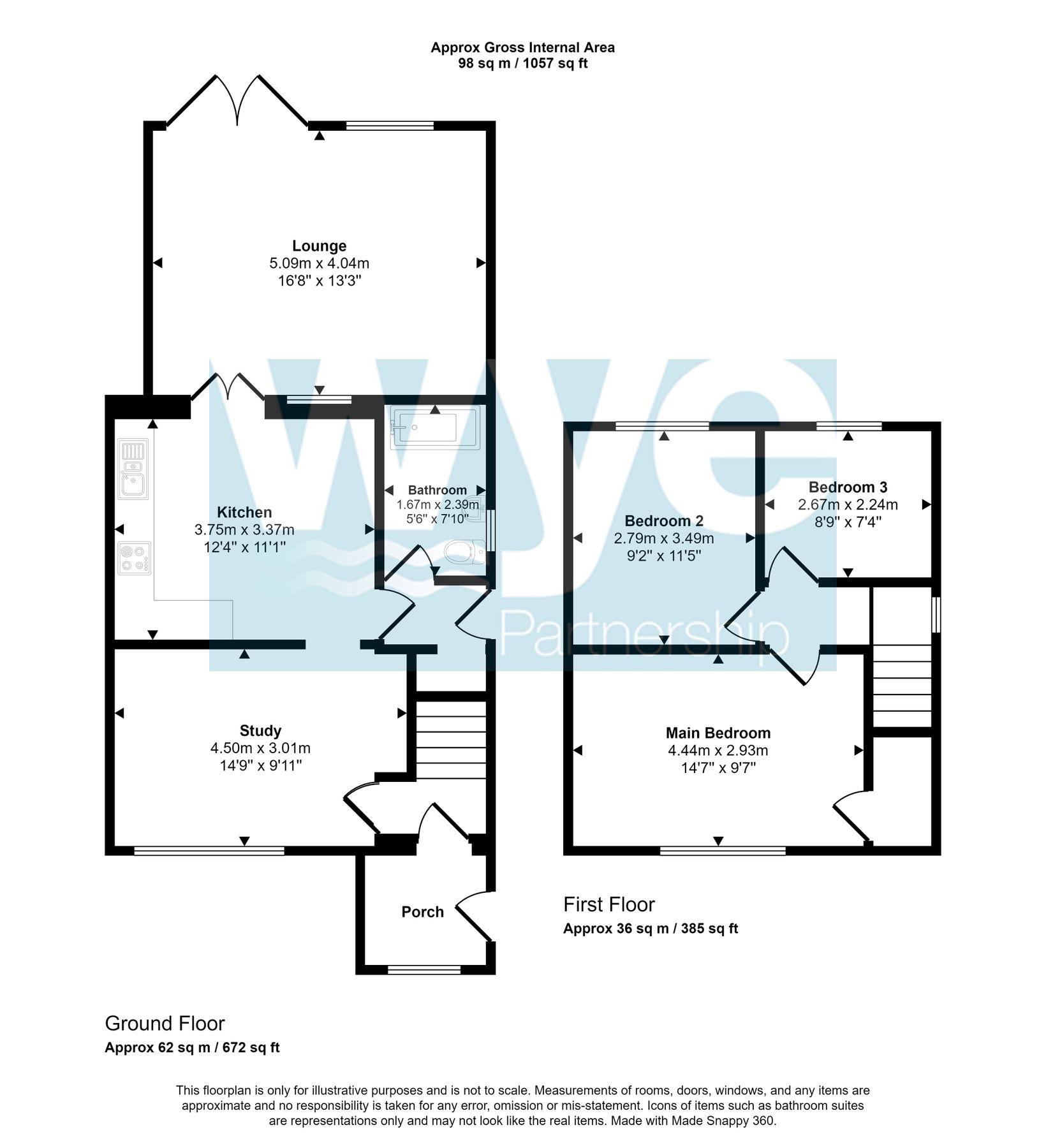 3 bed semidetached house for sale in Bowerdean Road, High HP13