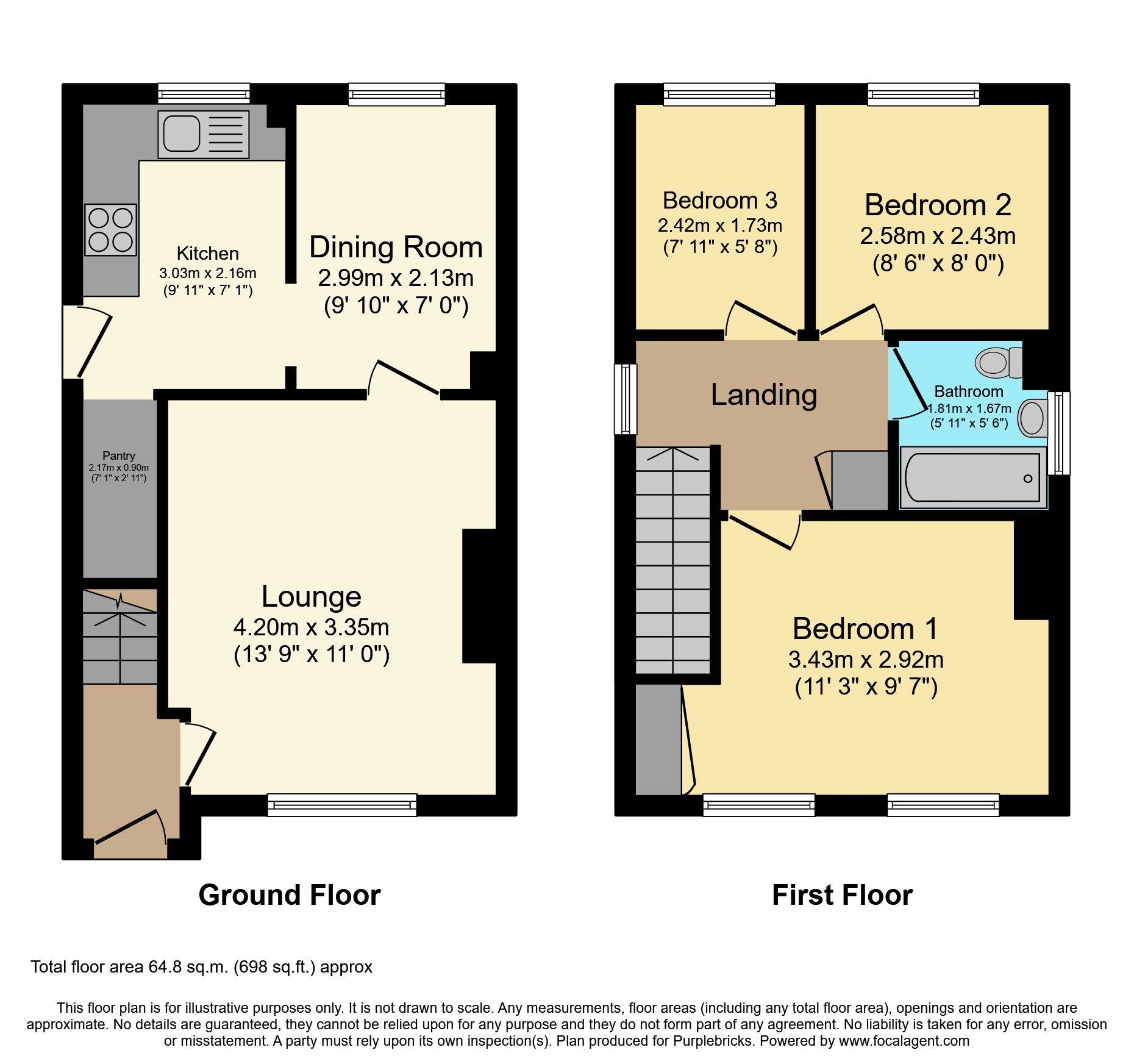 3 bed semidetached house for sale in Orford Rise, Nuneaton CV10 Zoopla