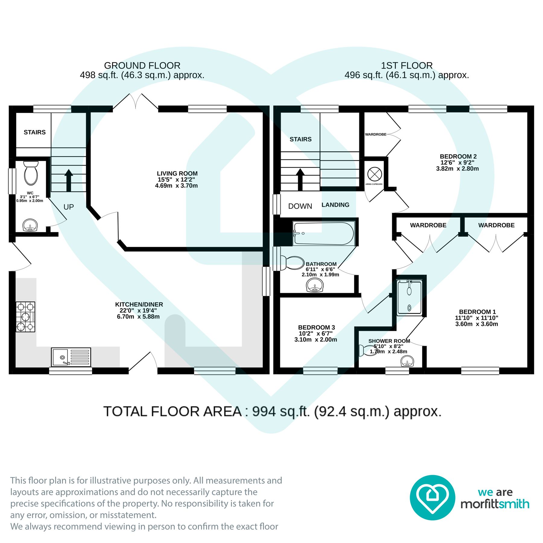 Floor plan 1