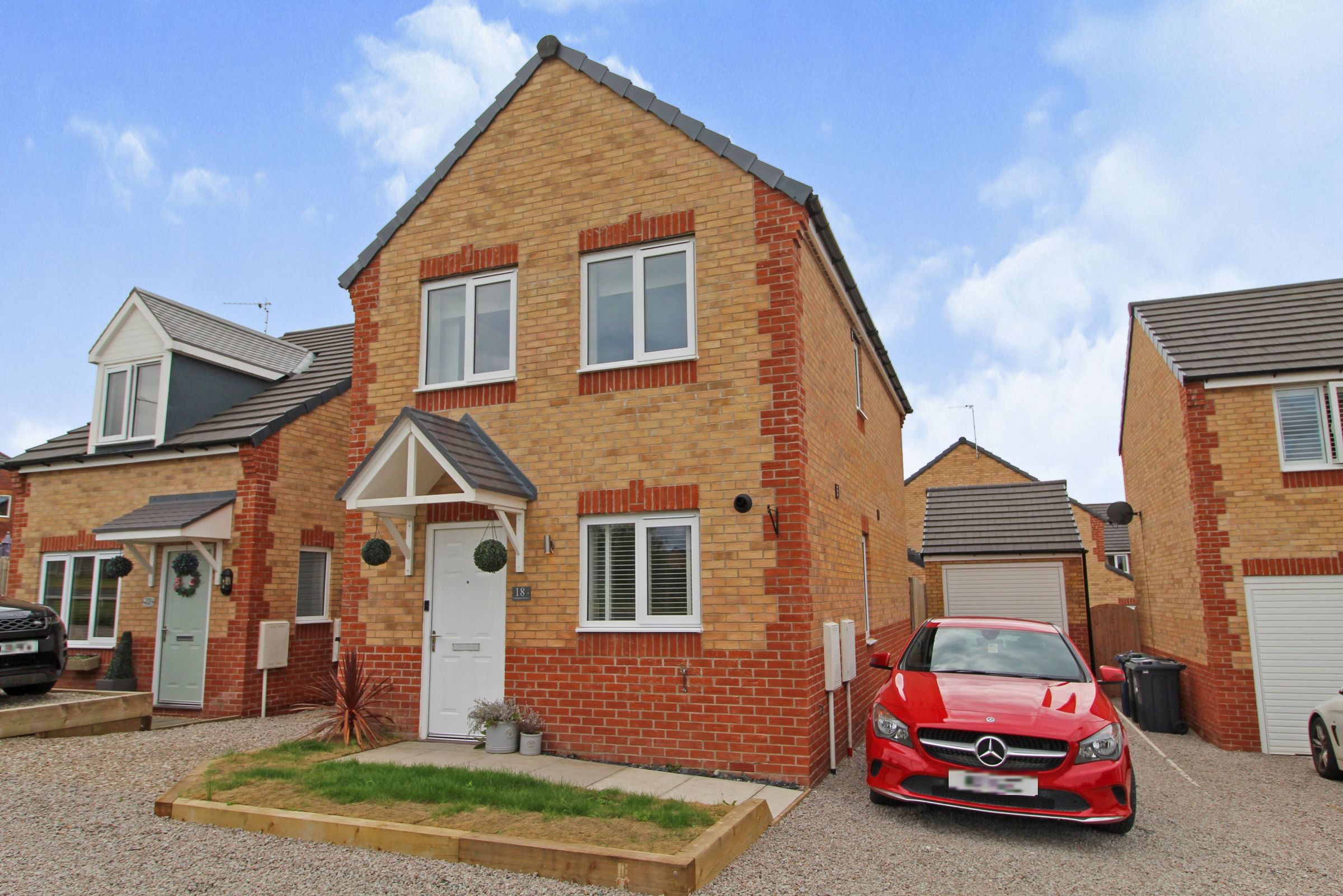 3 bed semidetached house for sale in Luddington Drive, Skelmersdale