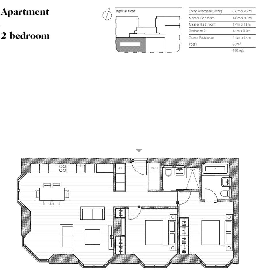 Floor plan 1