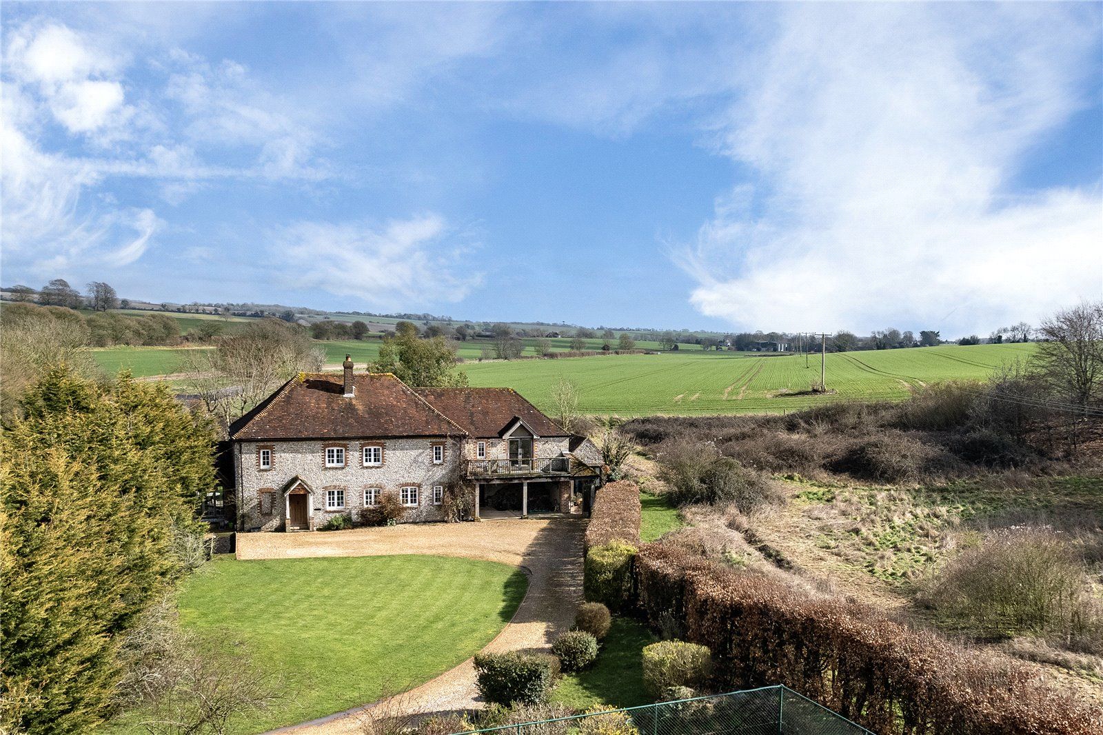 7 bed detached house for sale in Chilgrove Road, Lavant, Chichester