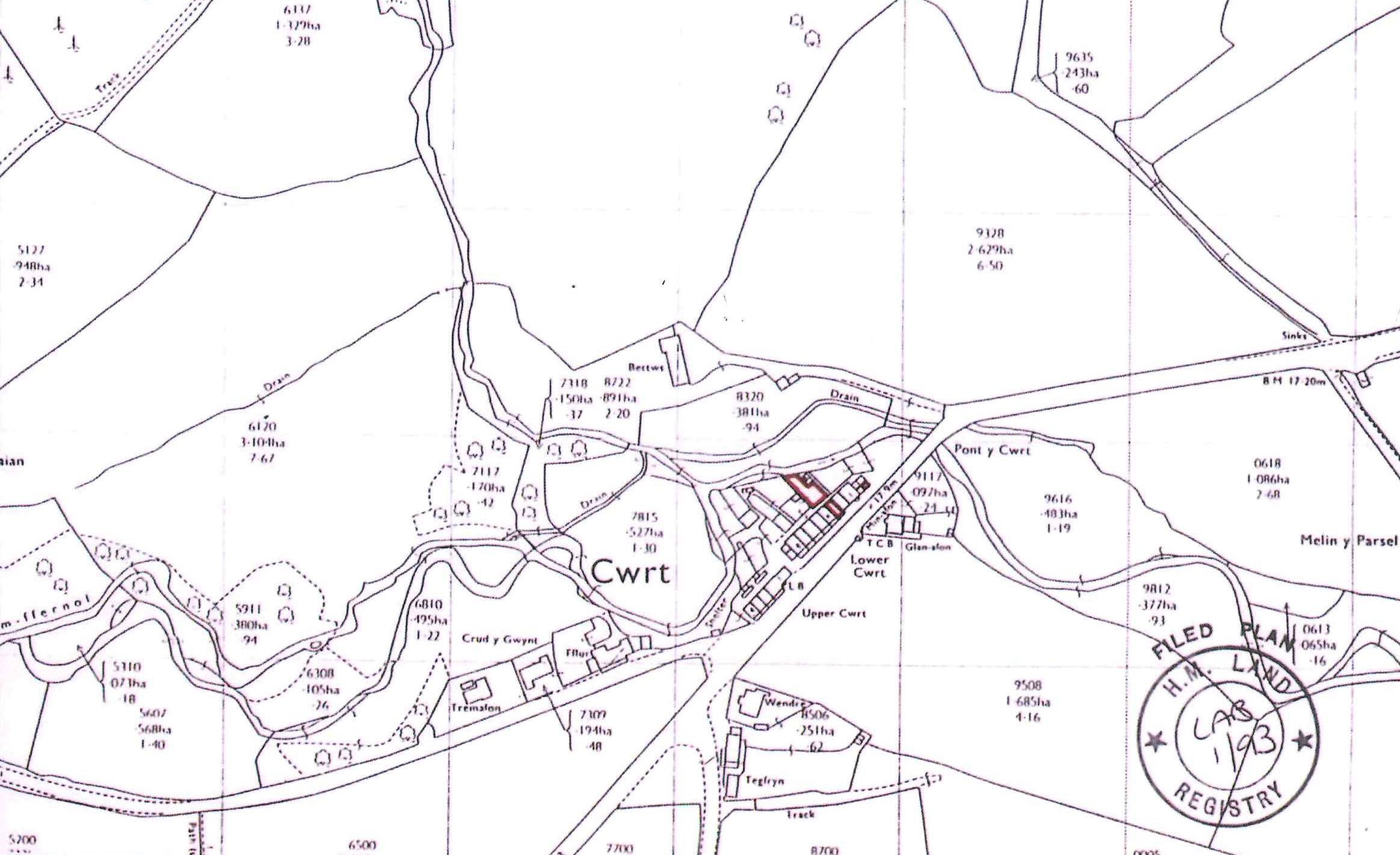 2 bed terraced house for sale in Cwrt, Pennal, Machynlleth, Gwynedd