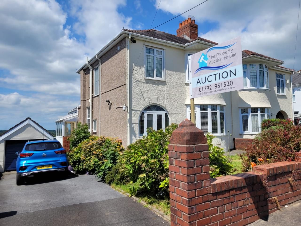 3 bed detached house for sale in Swansea Road, Llangyfelach, Swansea