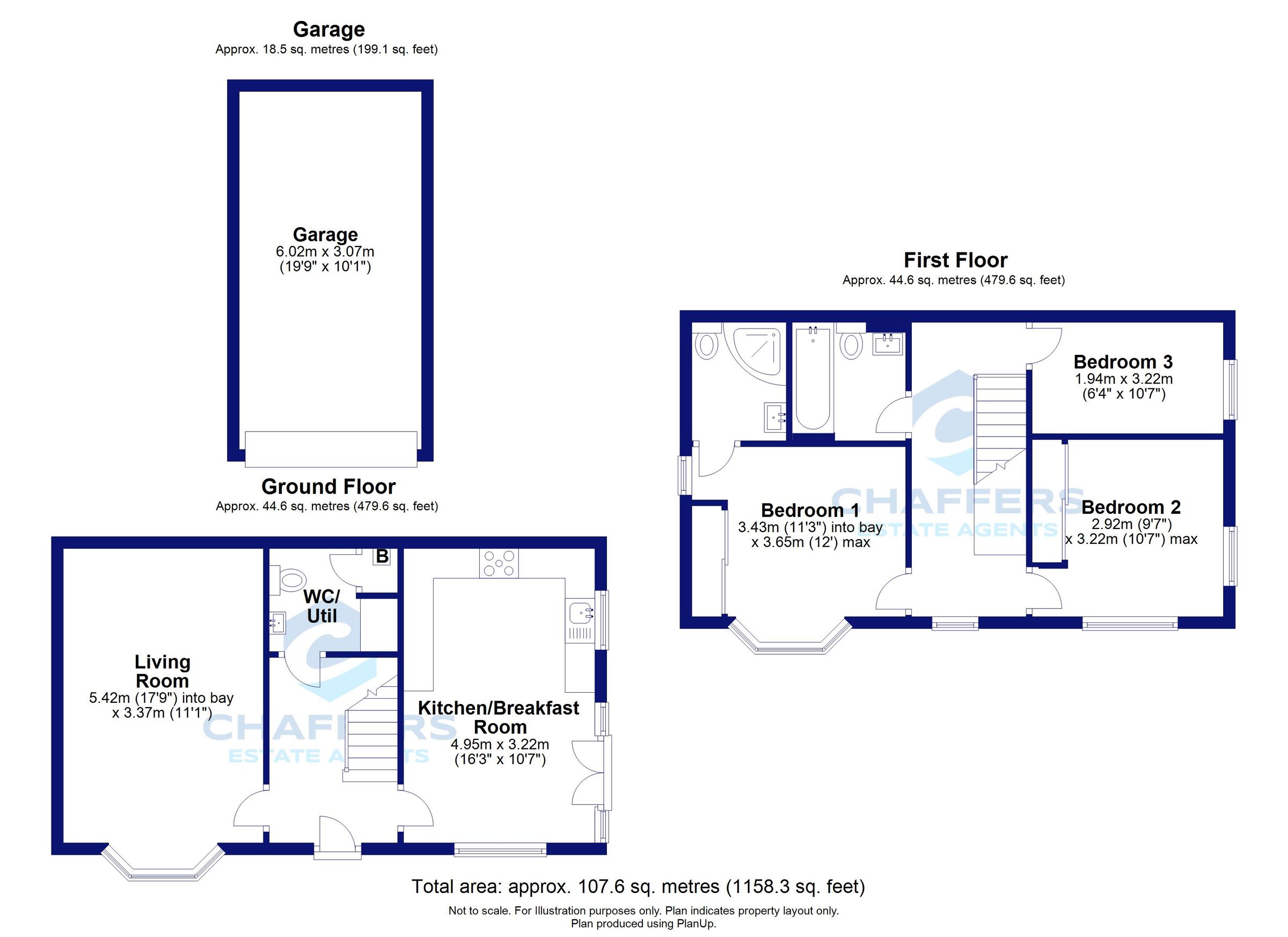 3 bed detached house for sale in Merlin Grove, Wincanton, Somerset BA9