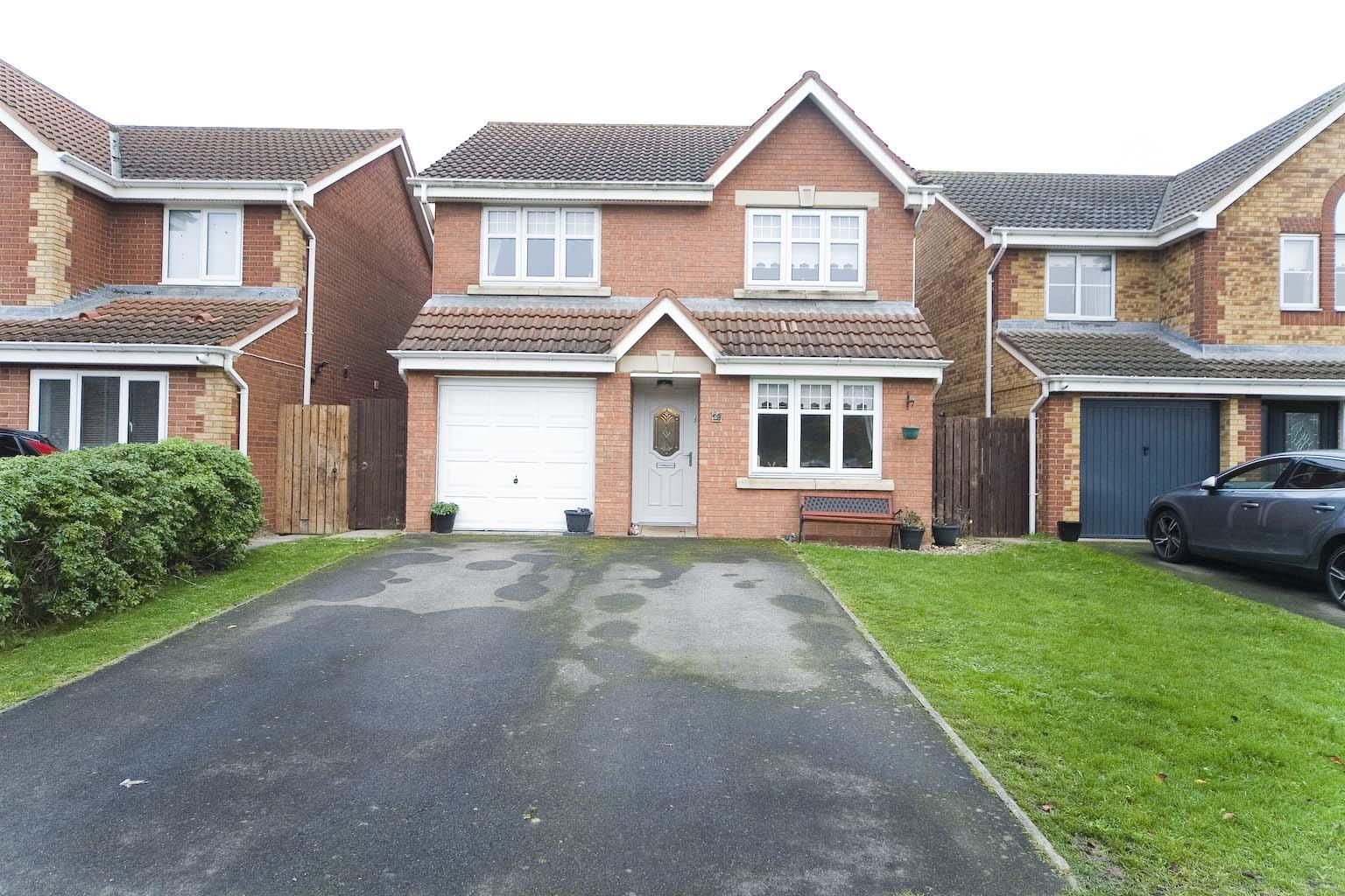 4 bed detached house for sale in Harvester Close, Hartlepool TS25 Zoopla