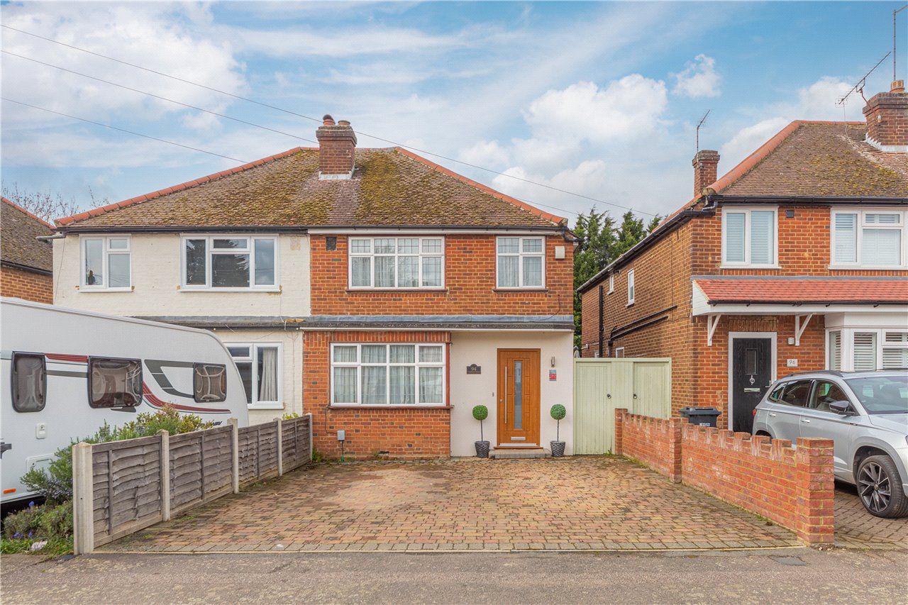 4 bed semidetached house for sale in Crawford Road, Hatfield AL10 Zoopla