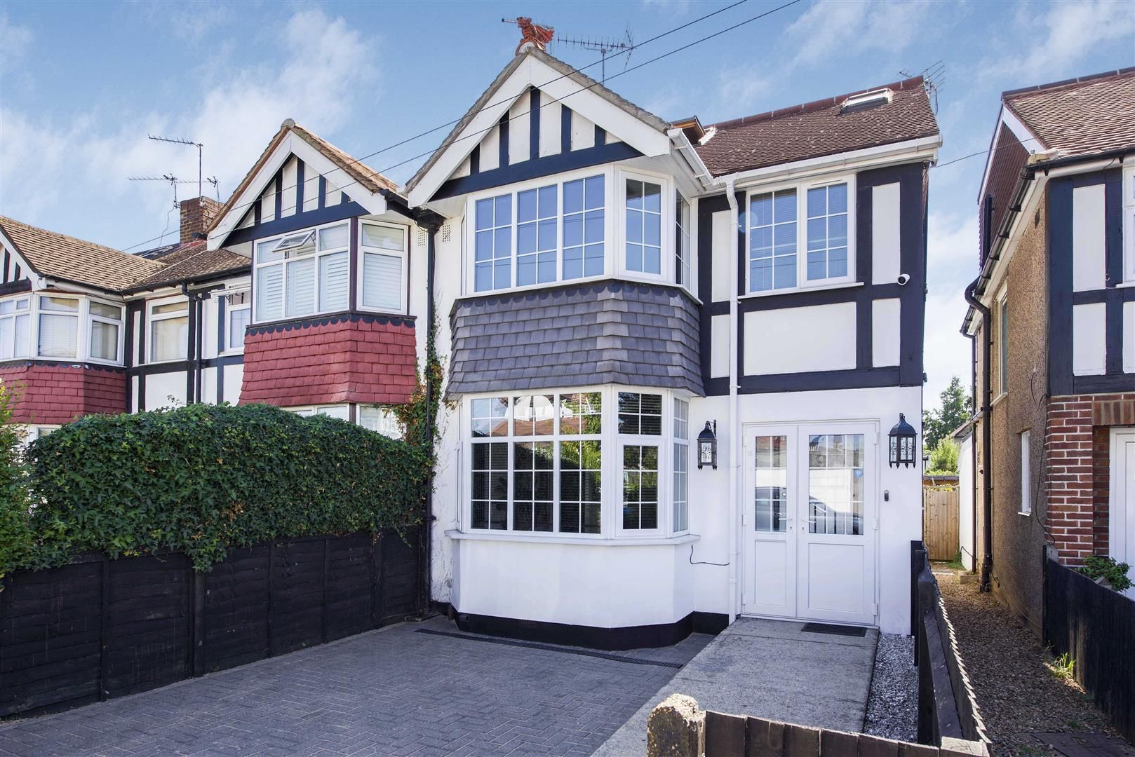 4 bed terraced house for sale in Fulwell Park Avenue, Twickenham TW2