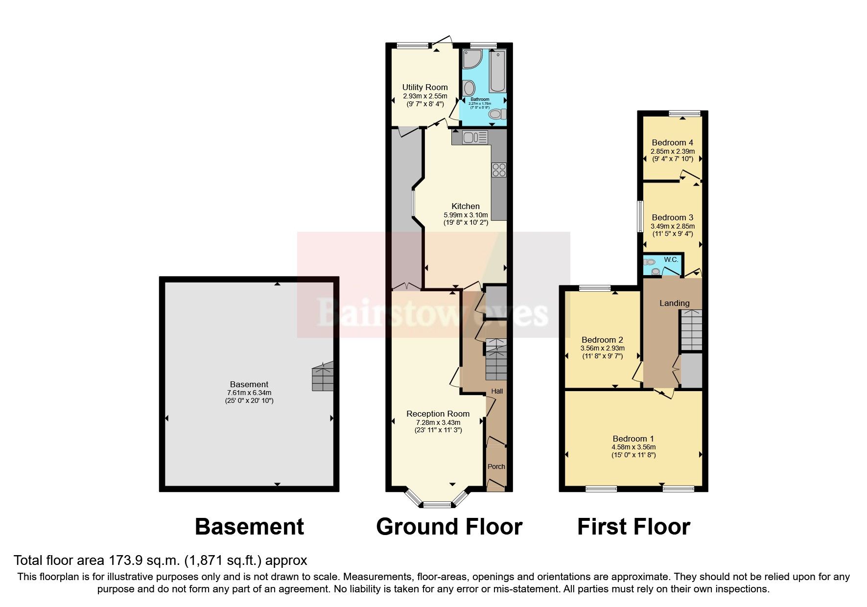 4 bed terraced house for sale in Alexandra Road, Leyton, London E10