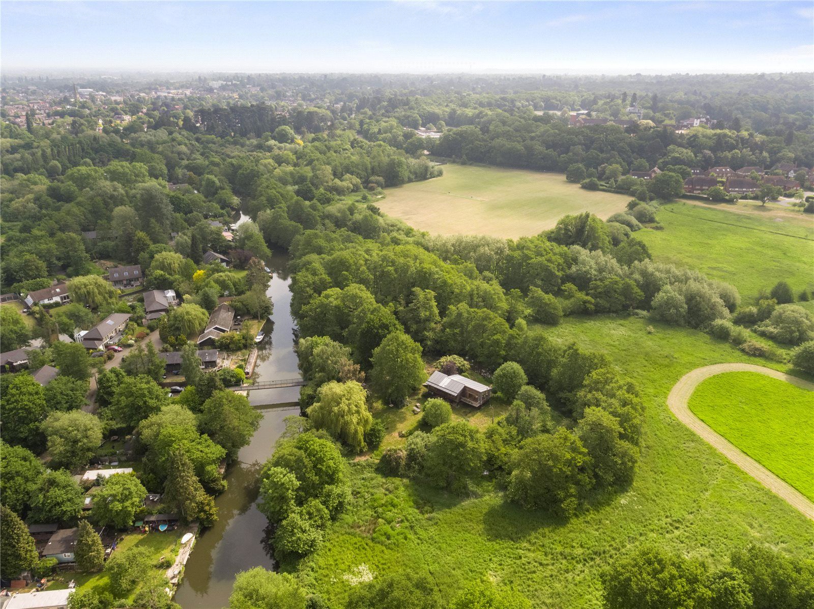 Trinity Island Wey Meadows, Weybridge, Surrey KT13  