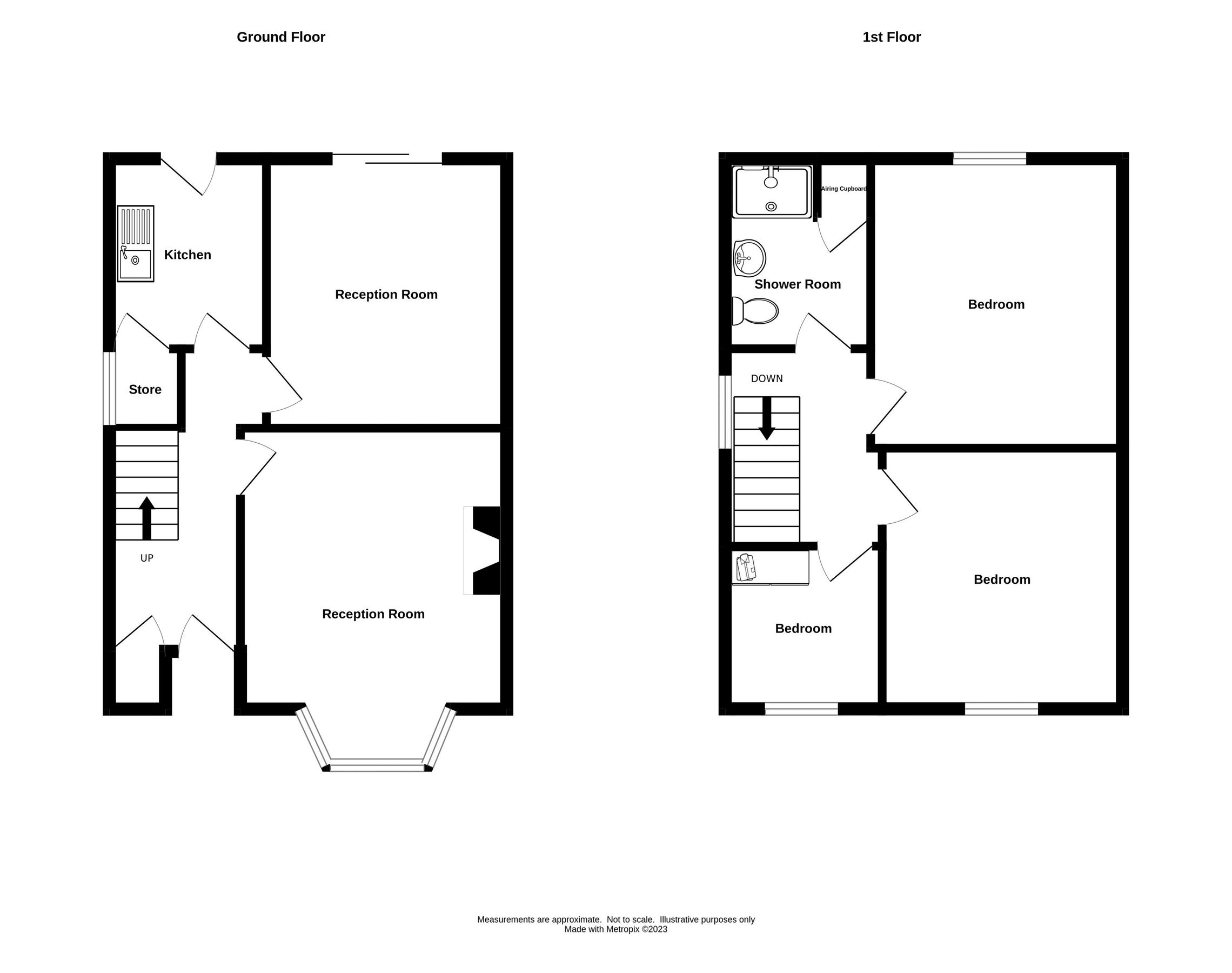 3 bed semidetached house for sale in Brook Crescent, Kingswinford DY6