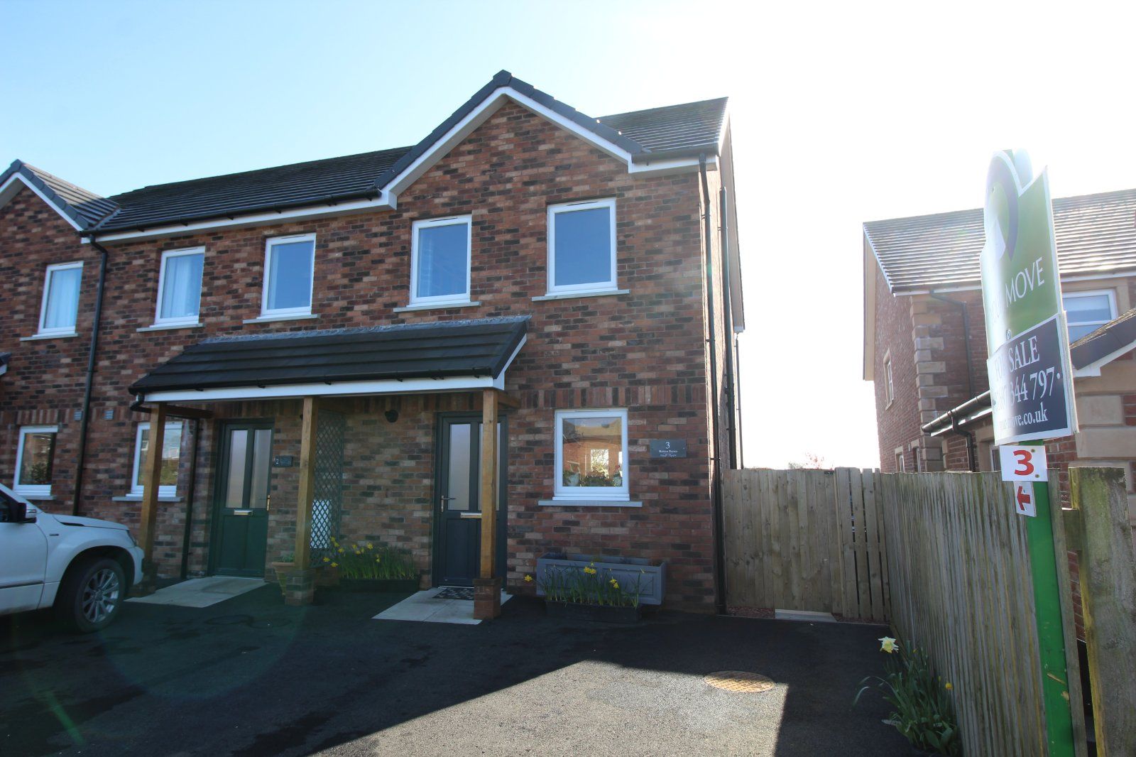 2 bed end terrace house for sale in Skiddaw Terrace, Newton Arlosh