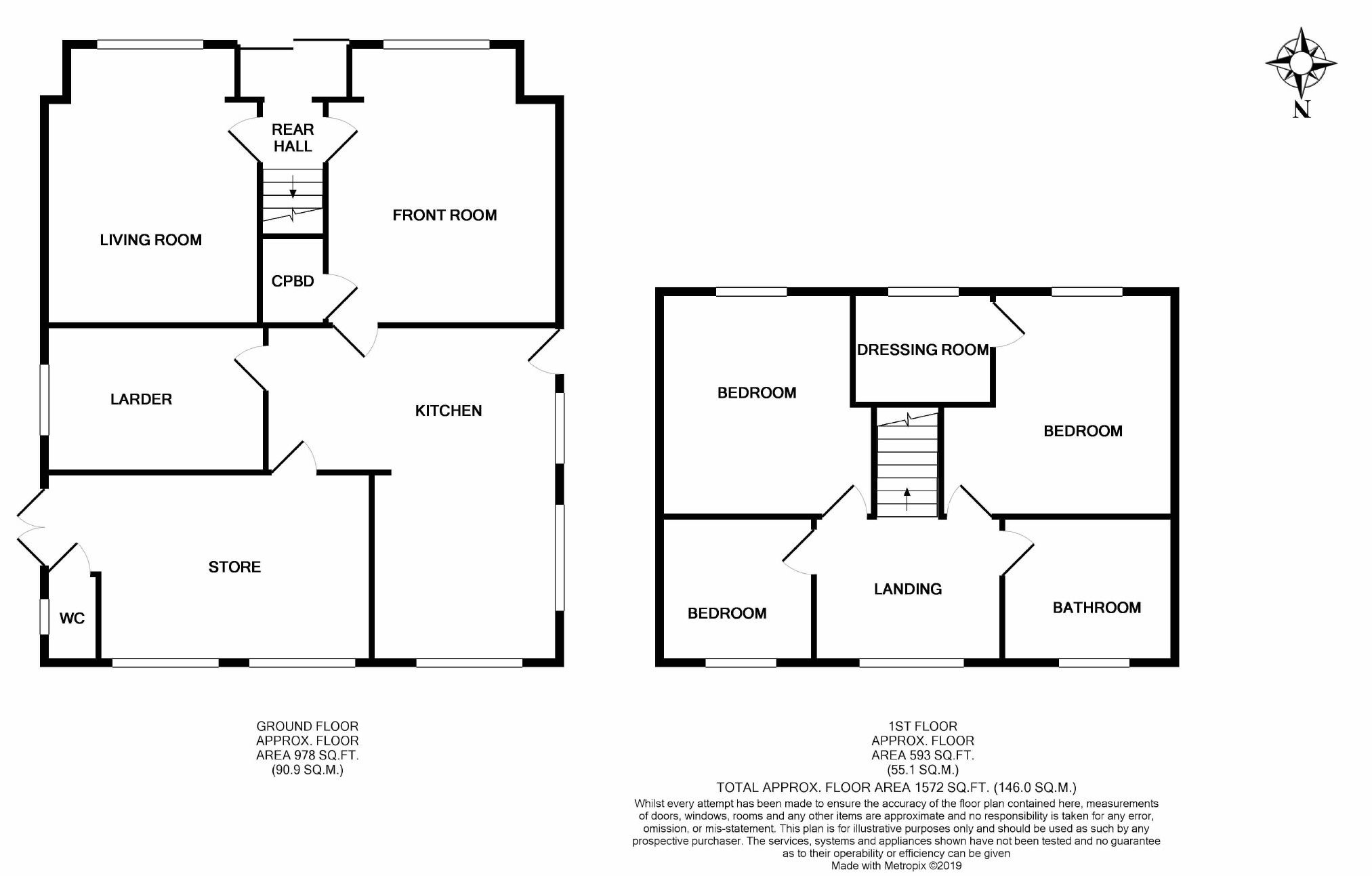 3 bed detached house for sale in Castlemorton, Malvern WR13 Zoopla