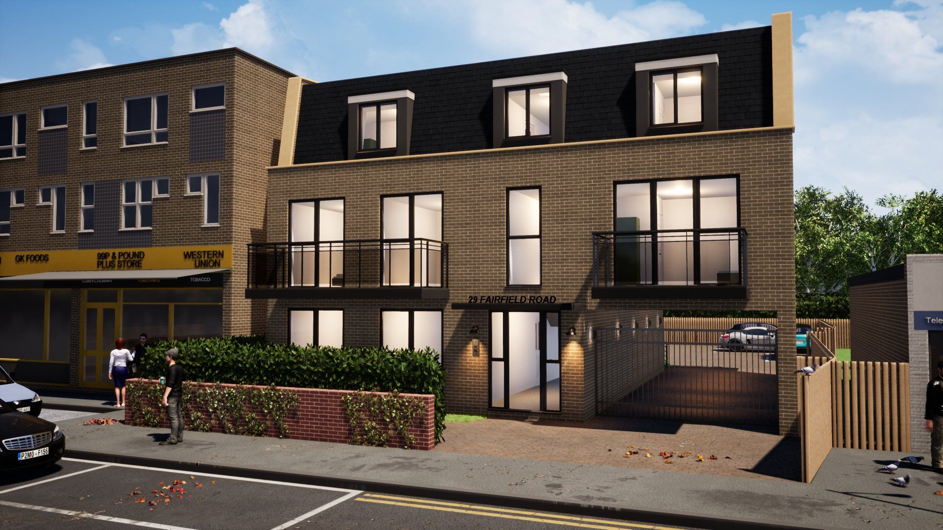 New home, 2 bed flat for sale in Fairfield Road, West Drayton UB7 Zoopla