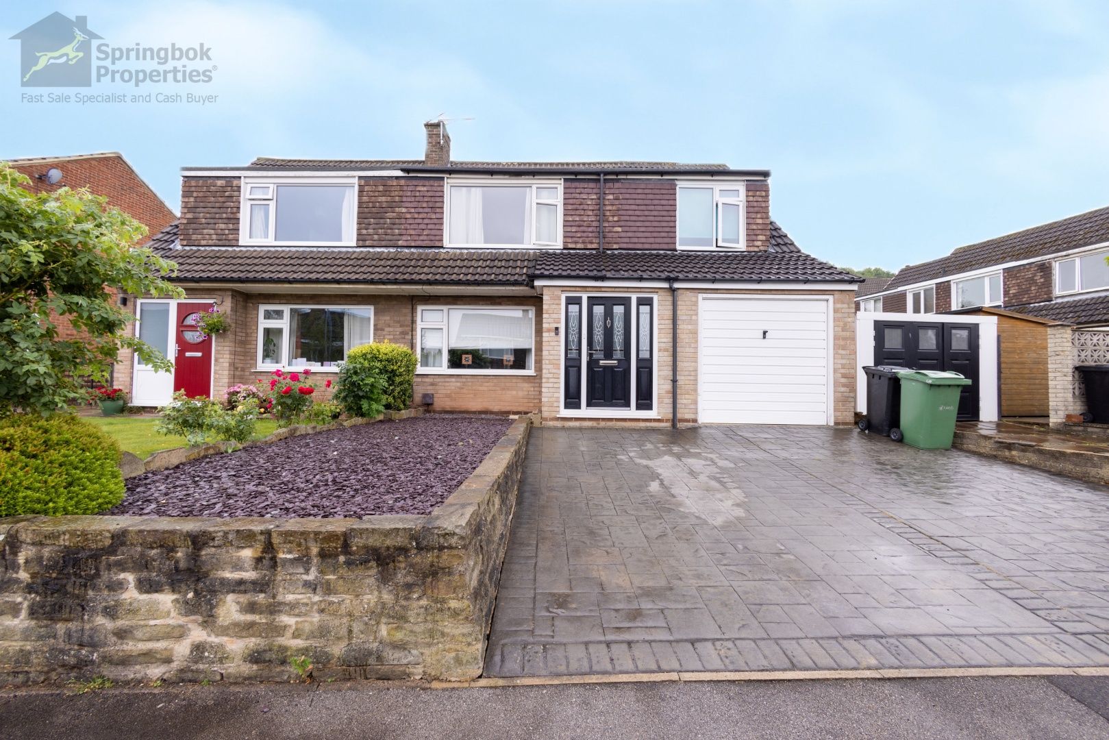 4 bed semidetached house for sale in Hammerton Drive, Garforth, Leeds