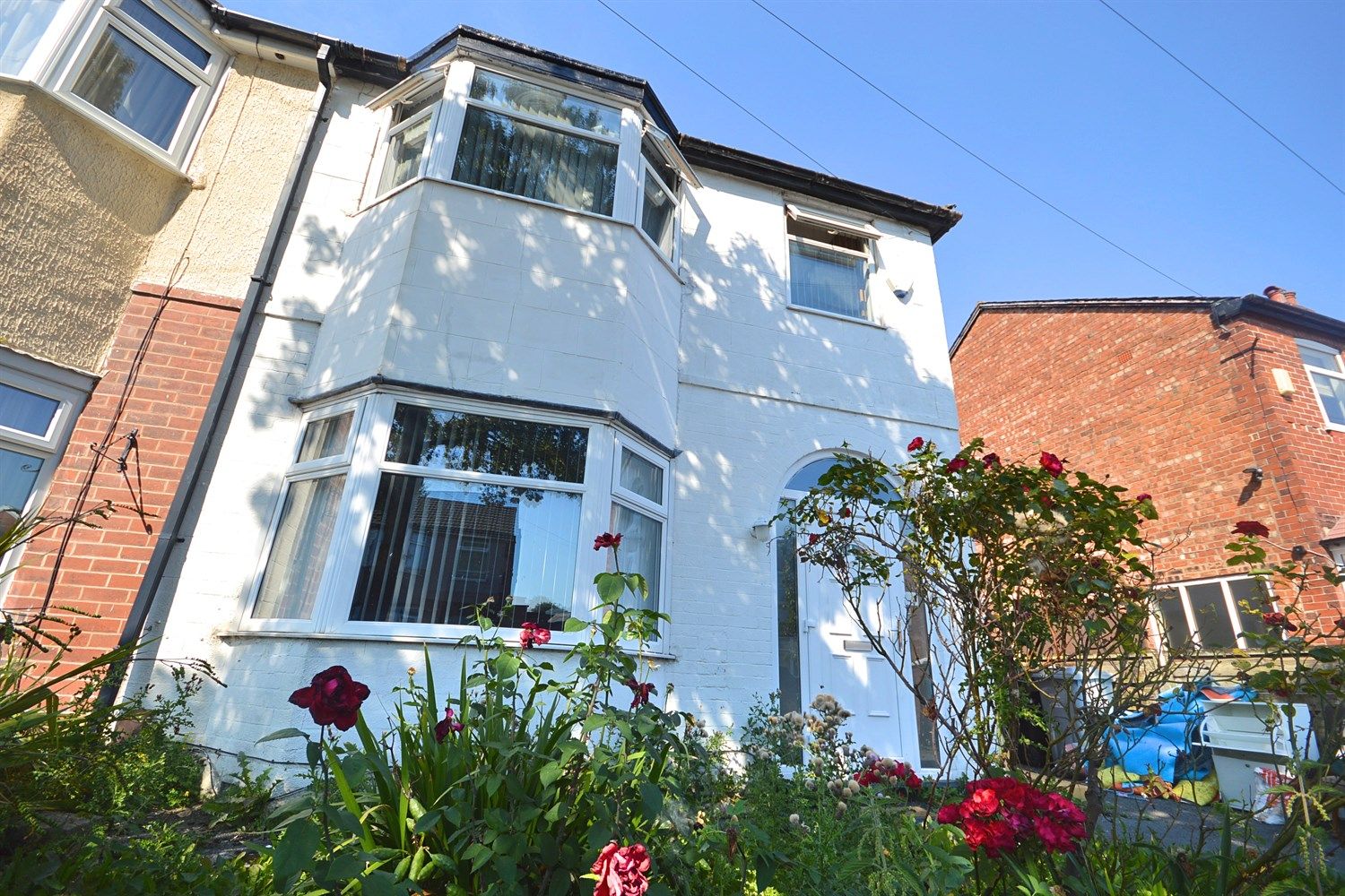 3 bed semidetached house to rent in Hampson Road, Stretford